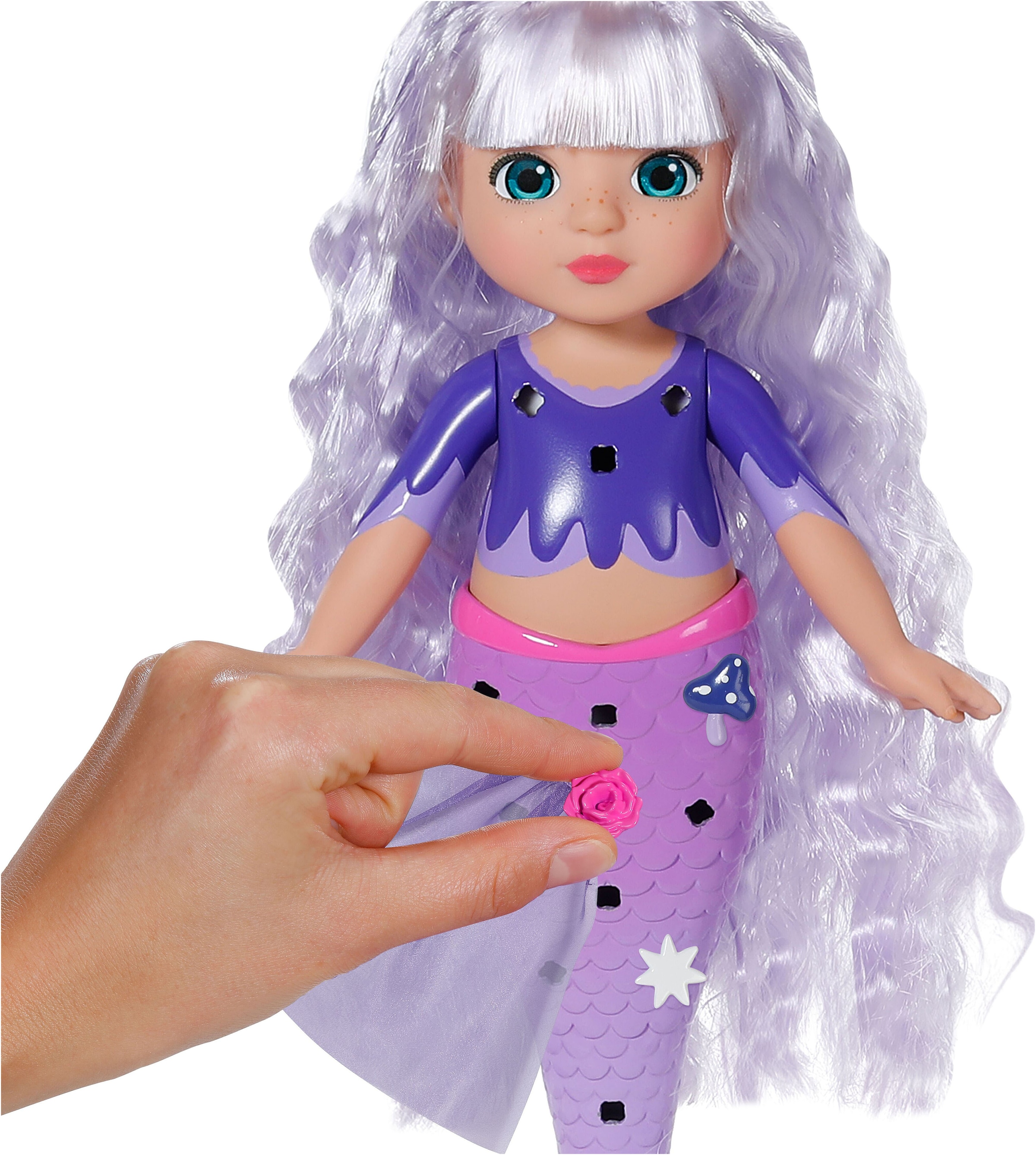 Baby Born Poupée sirène »Glam Up Aura«