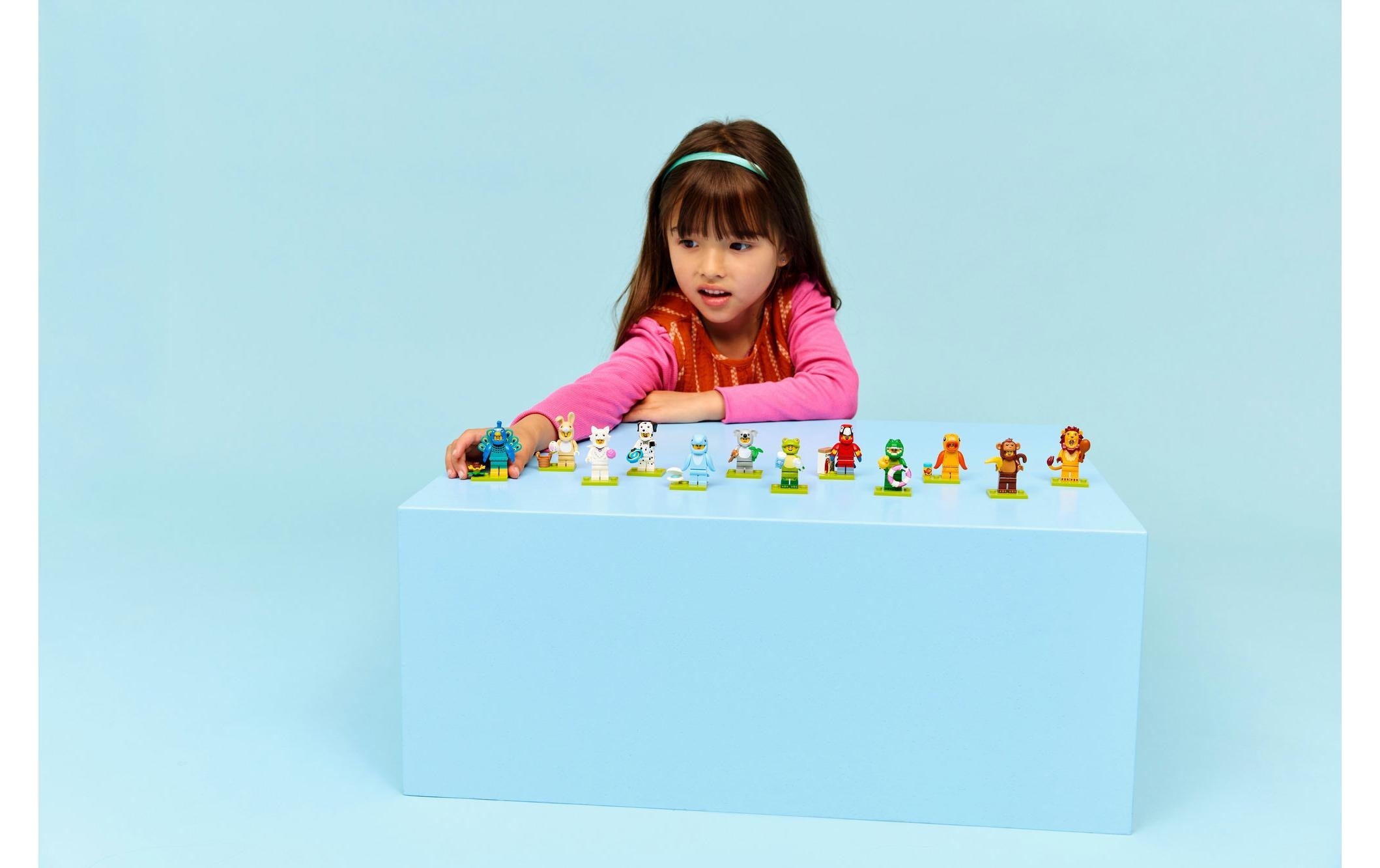 LEGO® Konstruktionsspielsteine »Minifigures Tiere Serie 28«