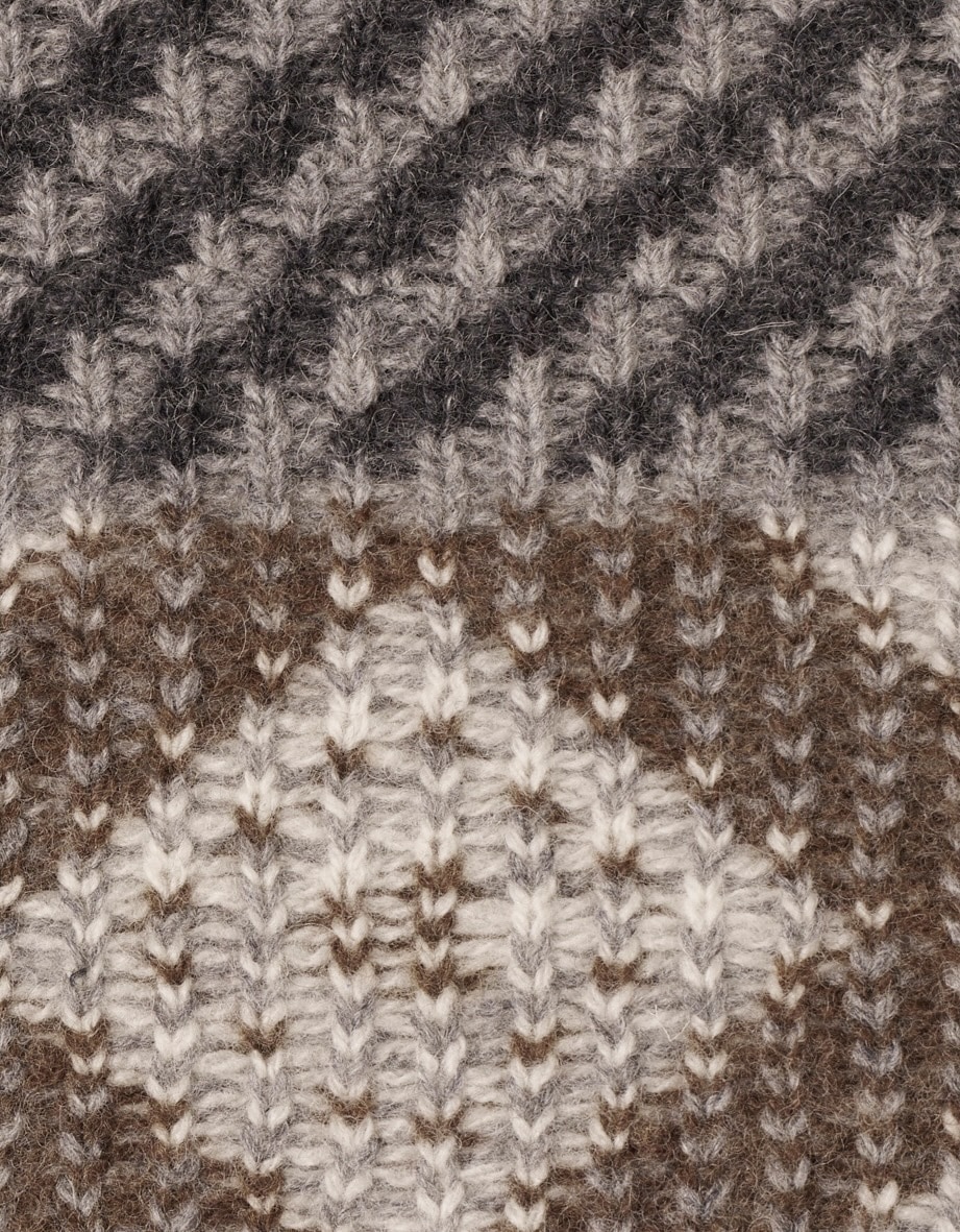 bugatti Pull norvégien »Regular Fit« mit Stehkragen