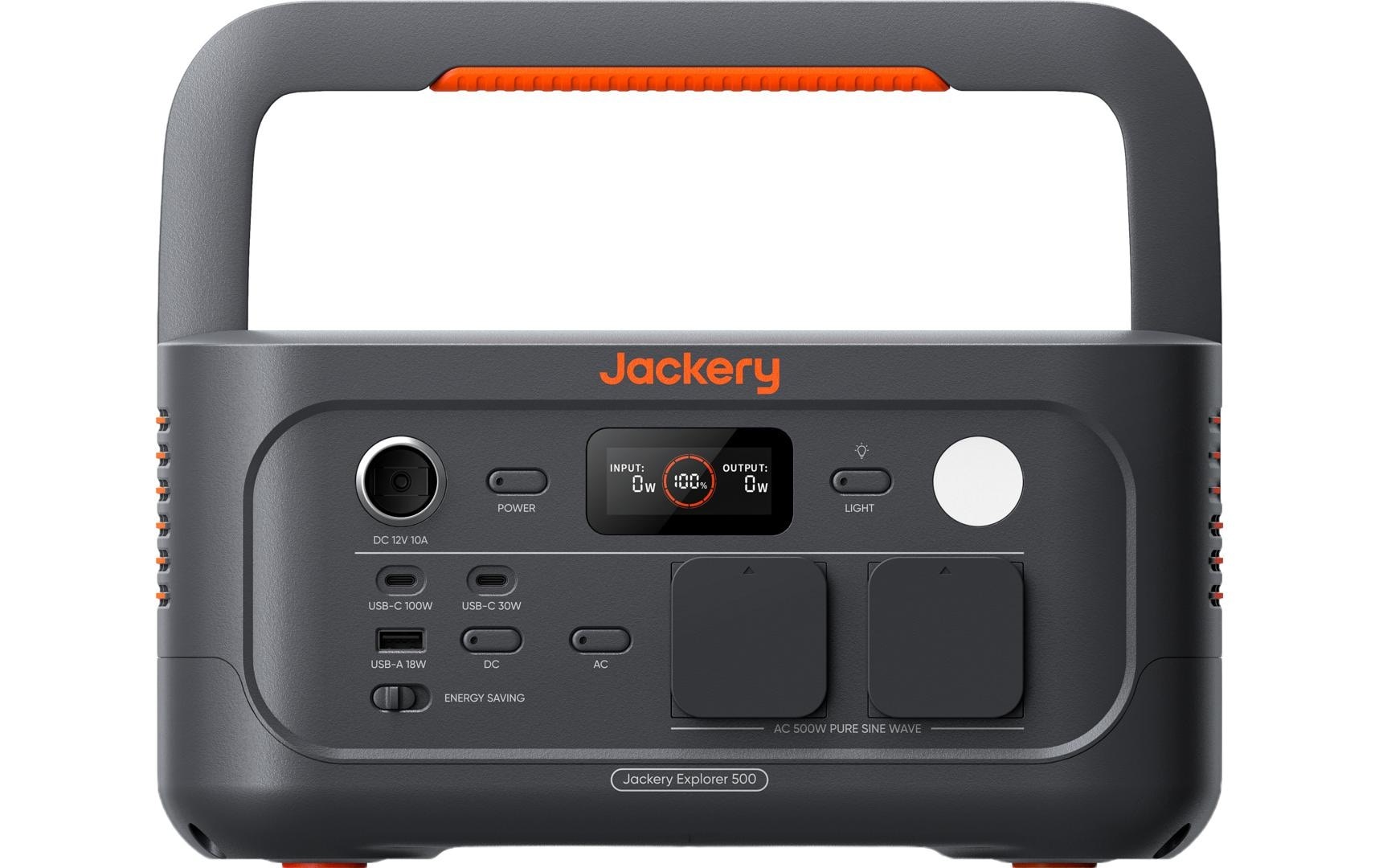 Jackery Powerstation »Jackery Explorer 500 V2 512 Wh«