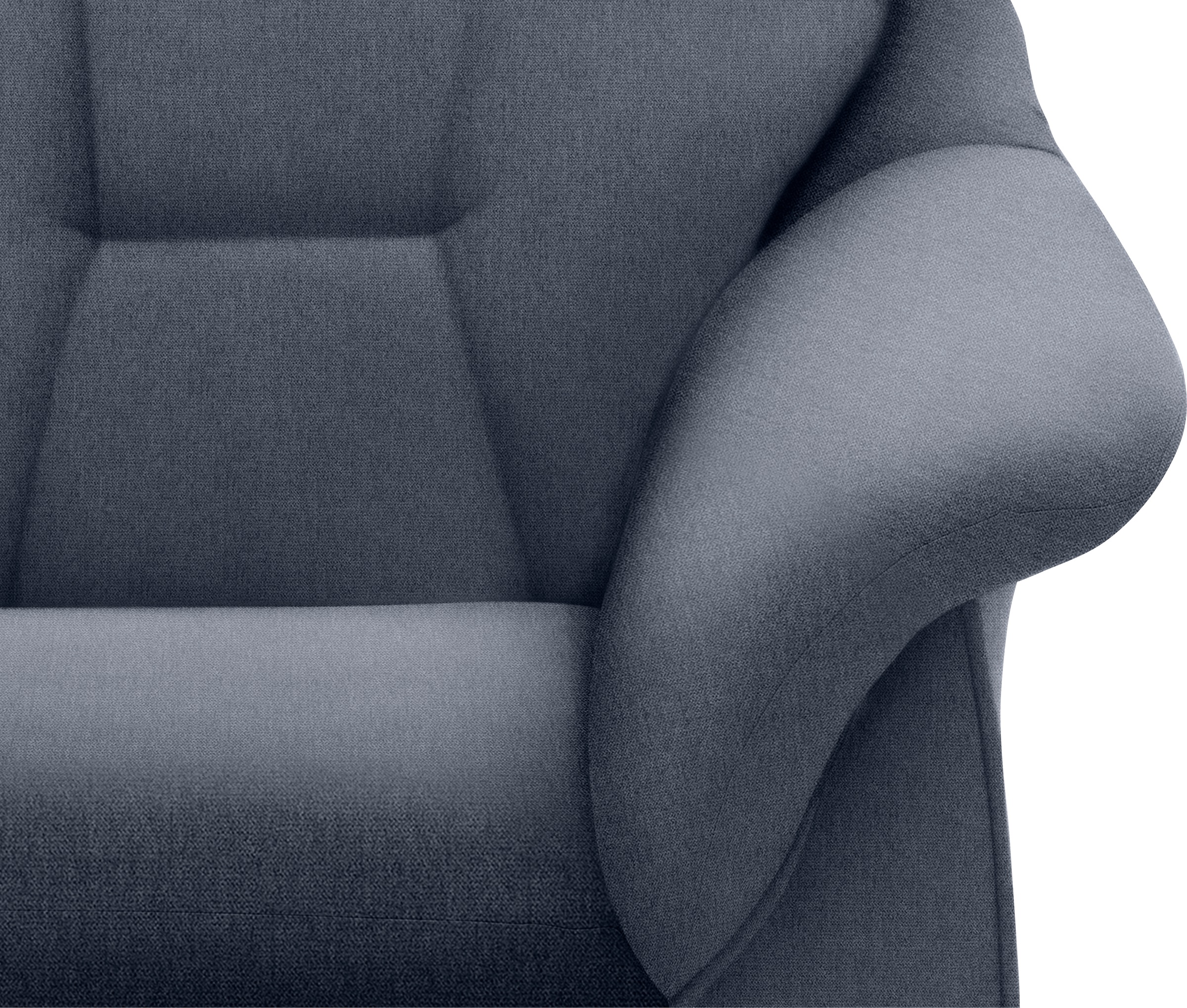 DOMO collection Sessel »Faenza für kleine Räume, zeitlos und elegant, kompakte Masse«