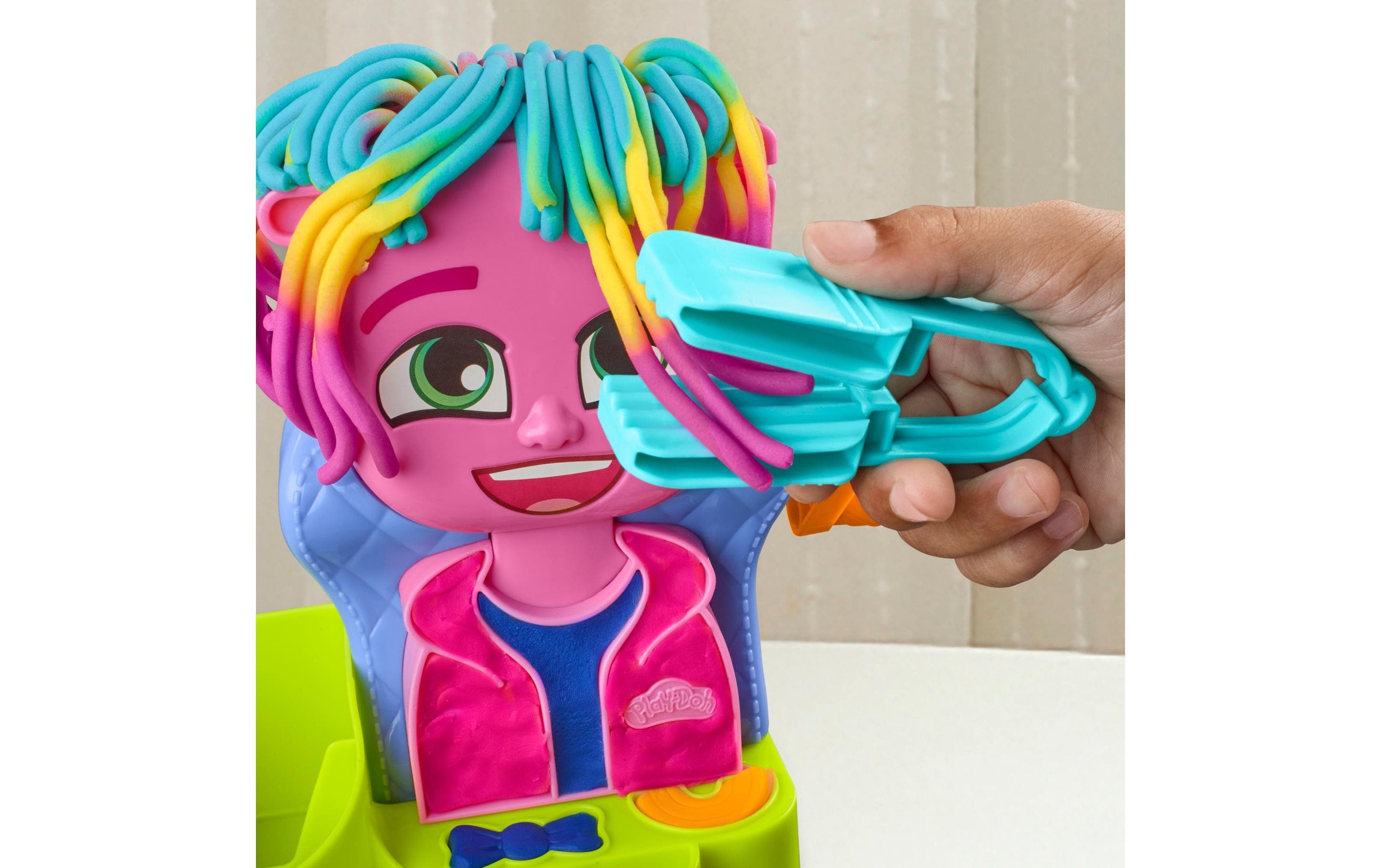 Play-Doh Knetform-Set »Wilder Friseur«