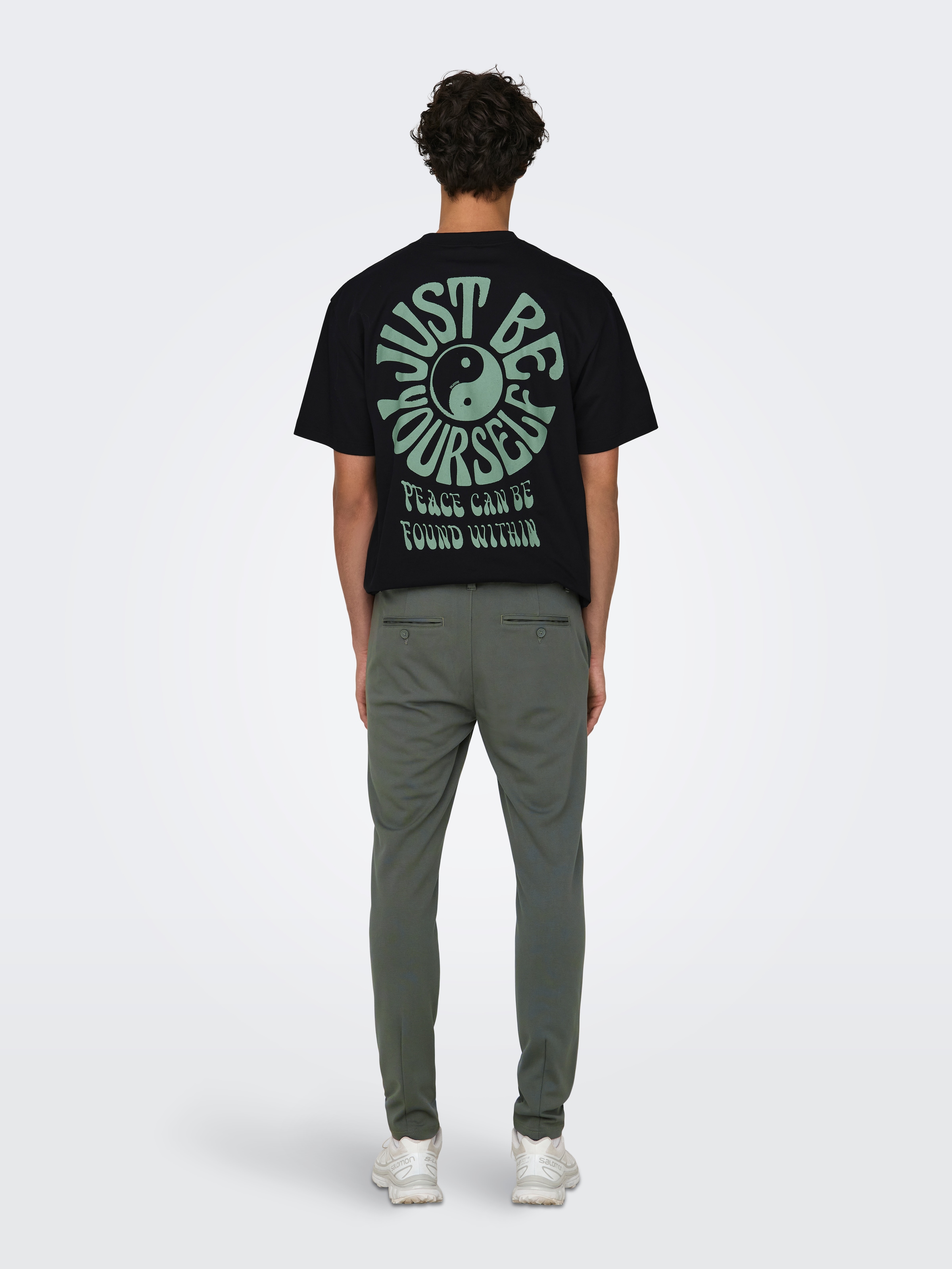 ONLY & SONS Chinohose »ONSMARK SLIM GW 0209 PANT NOOS«  Viskosemischung, slim fit