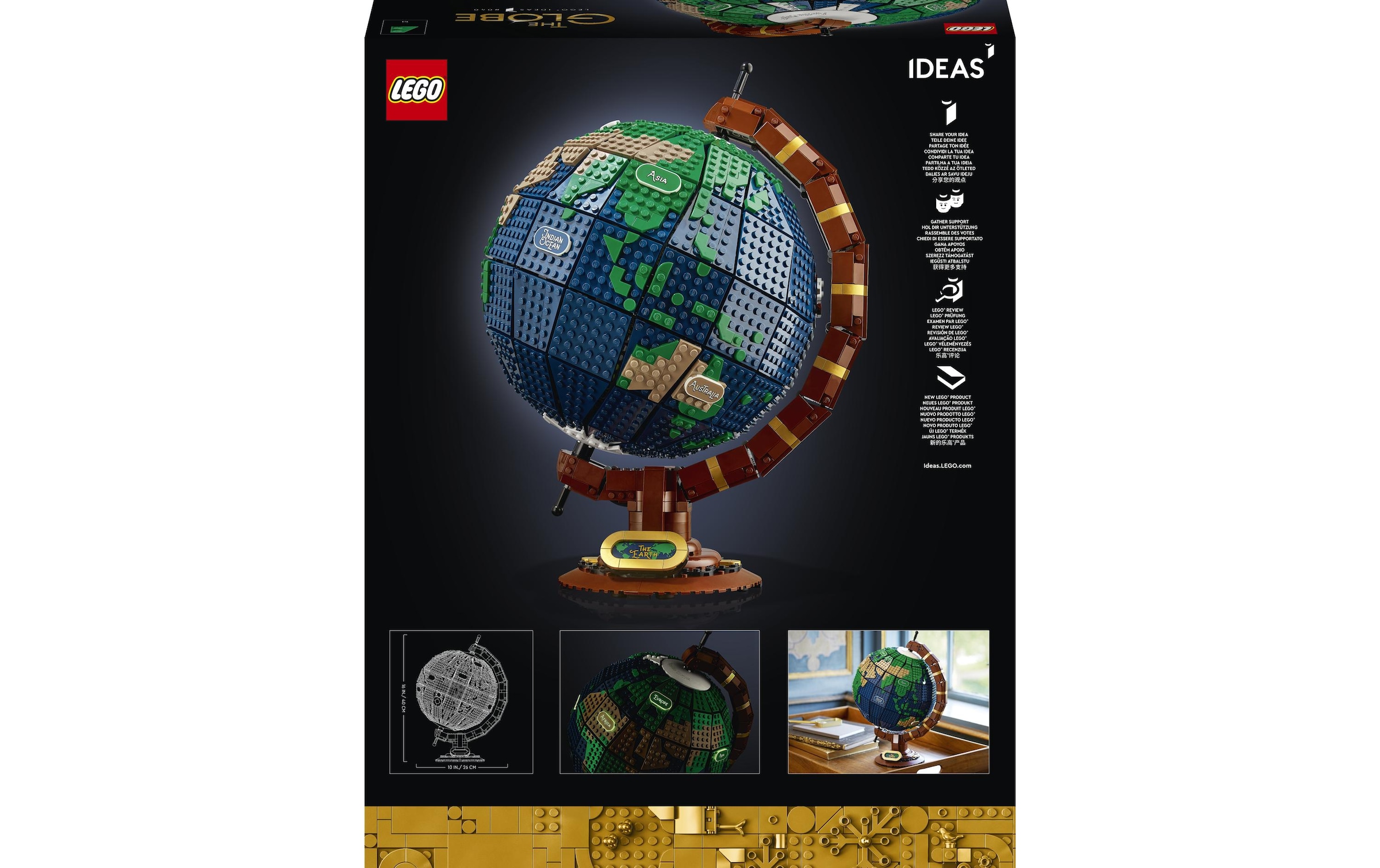 LEGO® Spielbausteine »21332«, (2585 St.)