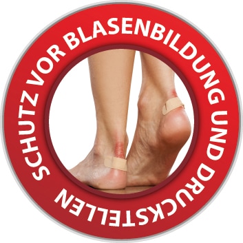 Fussgut Hallux-Bandage »"Individual" mit softem Gel-Ballenpolster, einfach anzulegen«, angenehmer Tragekomfort, individuelle Einstellmöglichkeiten