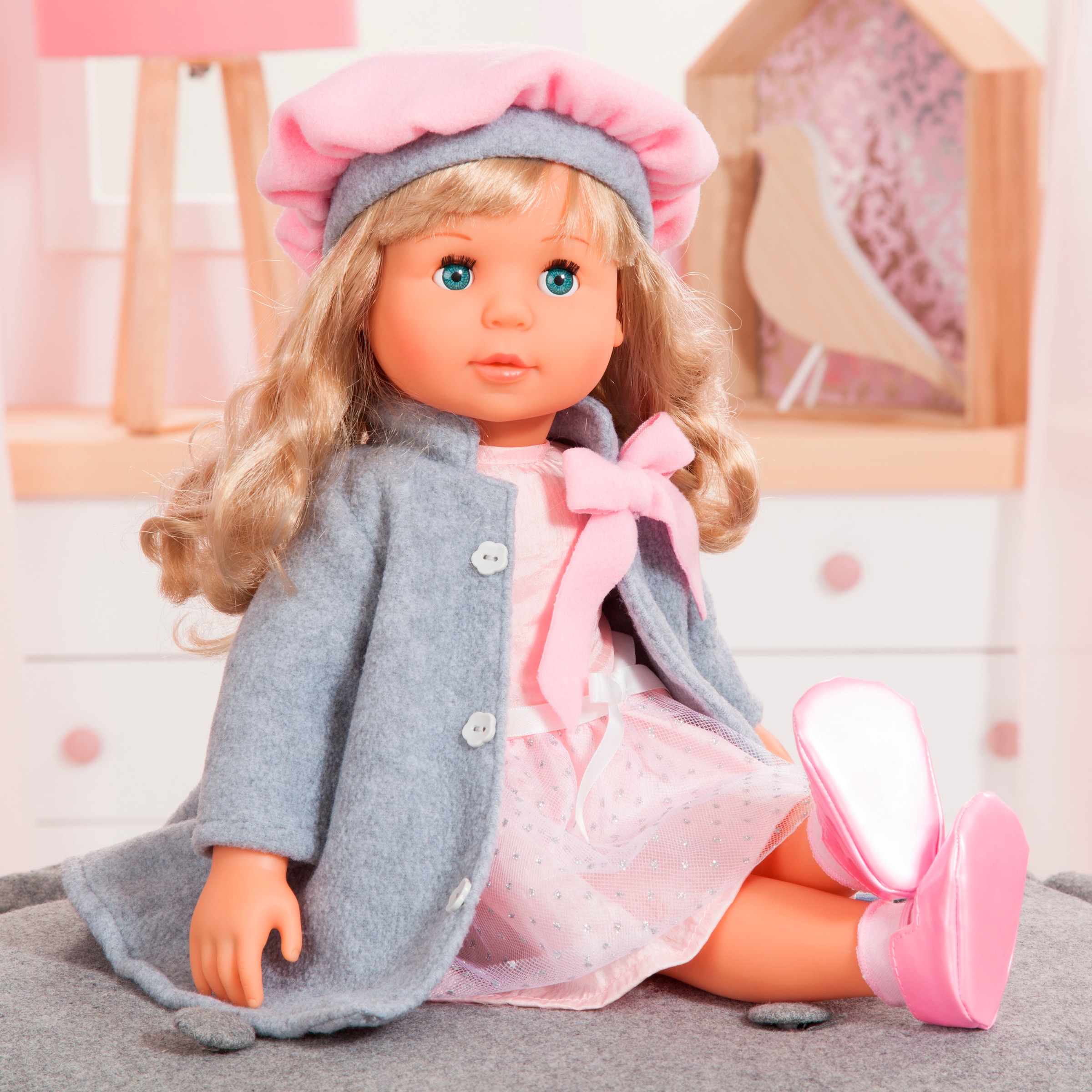 Bayer Stehpuppe »Charlene, 46 cm«