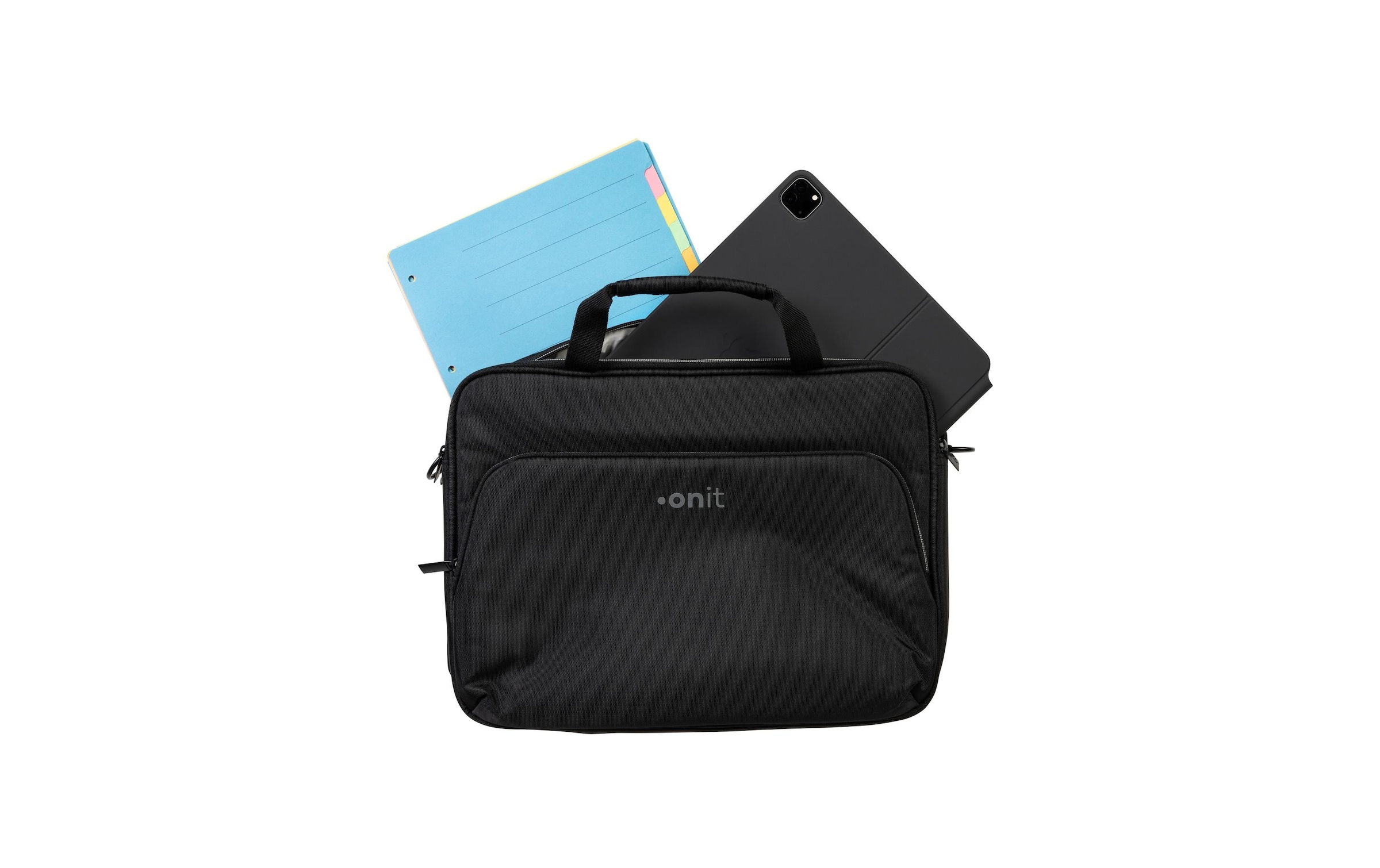 onit Laptoptasche »Slim Case schwarz 14.1-15.6«
