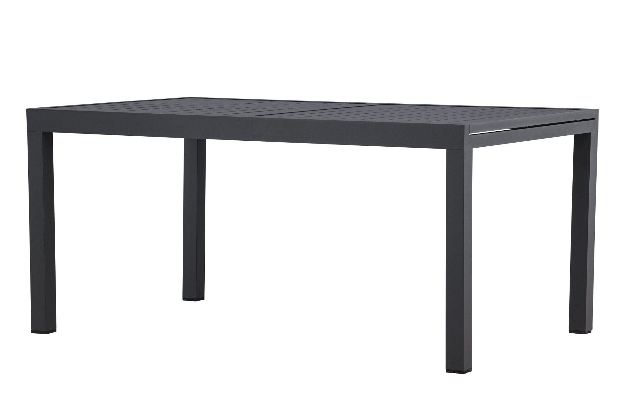 Image of Venture Home Gartentisch "Capo, ausziehbarer Aluminium-Gartentisch 160?240 cm für 6?8 Personen" Outdoor-Esstisch, ausziehbar, rechteckig, pulverbeschichtet, modern