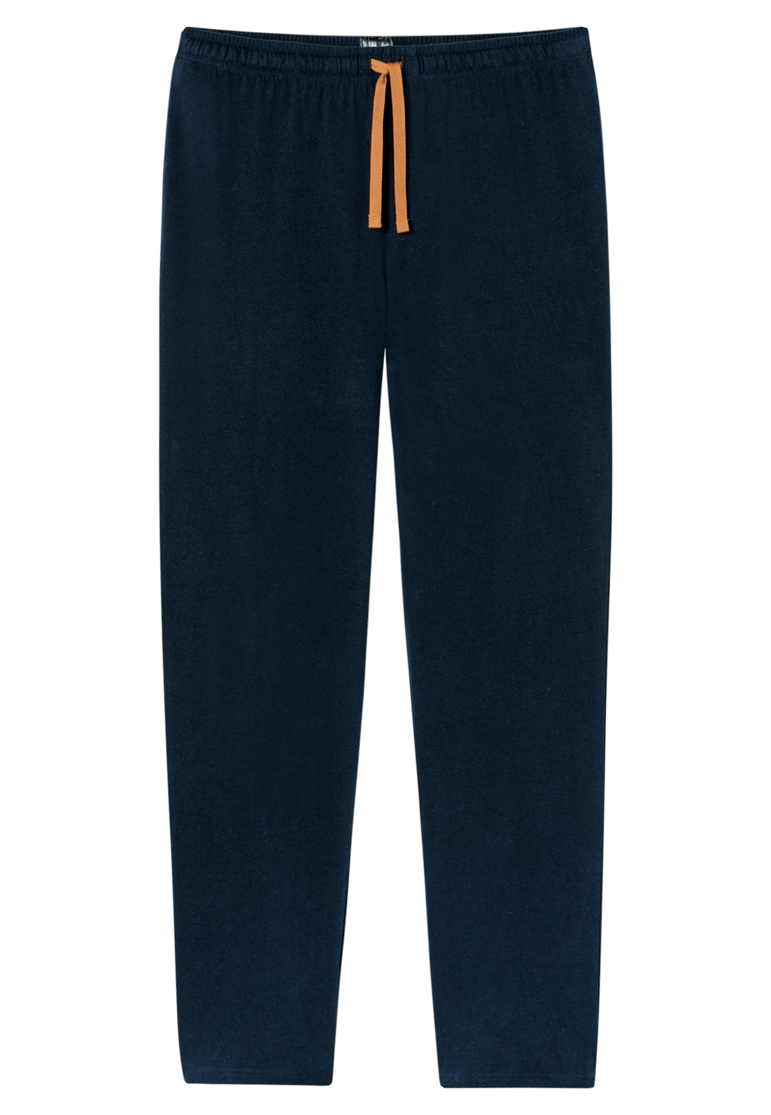 Schiesser Schlafanzug »Casual Nightwear« 2 Stk. tlg., Rundhalsausschnitt, langärmelig, gestreift, Baumwolle, Single Jersey