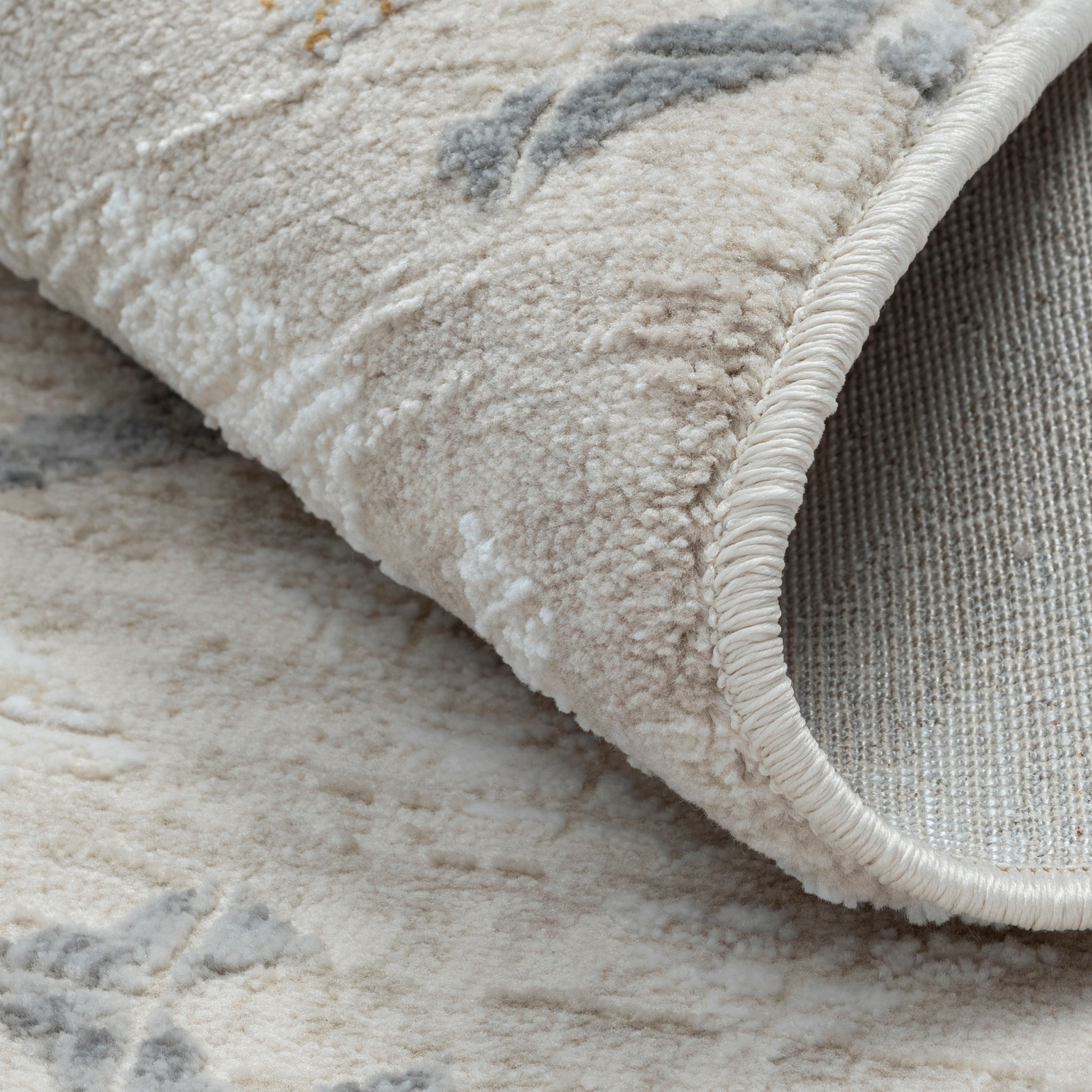 Myflair Möbel & Accessoires Teppich »My Type« rund 10 mm Höhe Kurzflor, Ethno-Style, besonders weich durch Microfaser