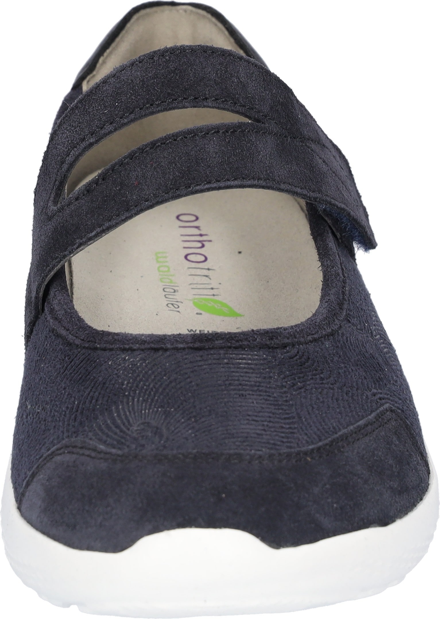 Waldläufer Ballerines à lanières »K-IRA Soft«  Chaussure à enfiler avec bride auto-agrippante, chaussure confortable, largeur K