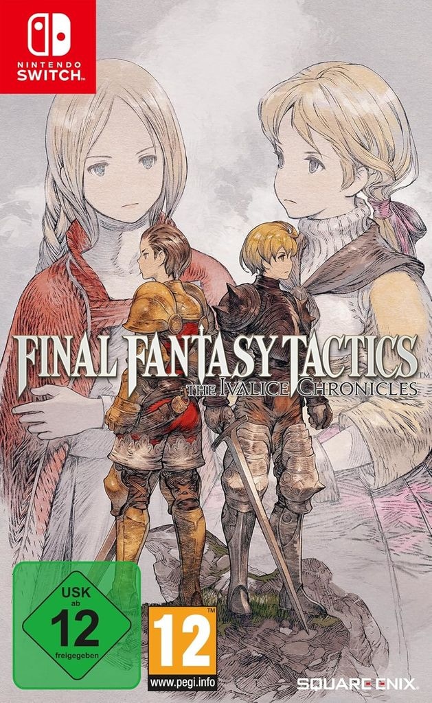 Image of SquareEnix Spielesoftware "Final Fantasy Tactics: Ivalice Chronicles" Nintendo Switch