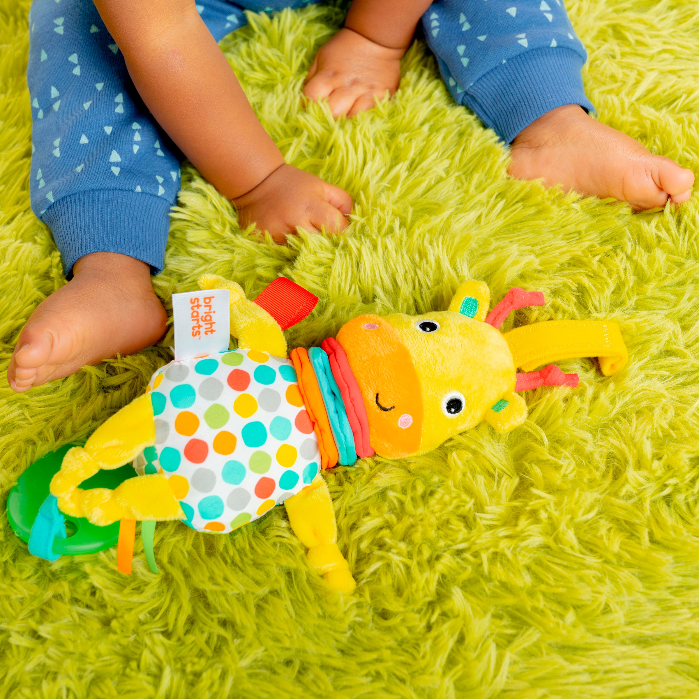 Bright Starts Jouets éducatifs »Bright Starts Pull, Play & Boogie  Musical Activity Toy« mit Sound