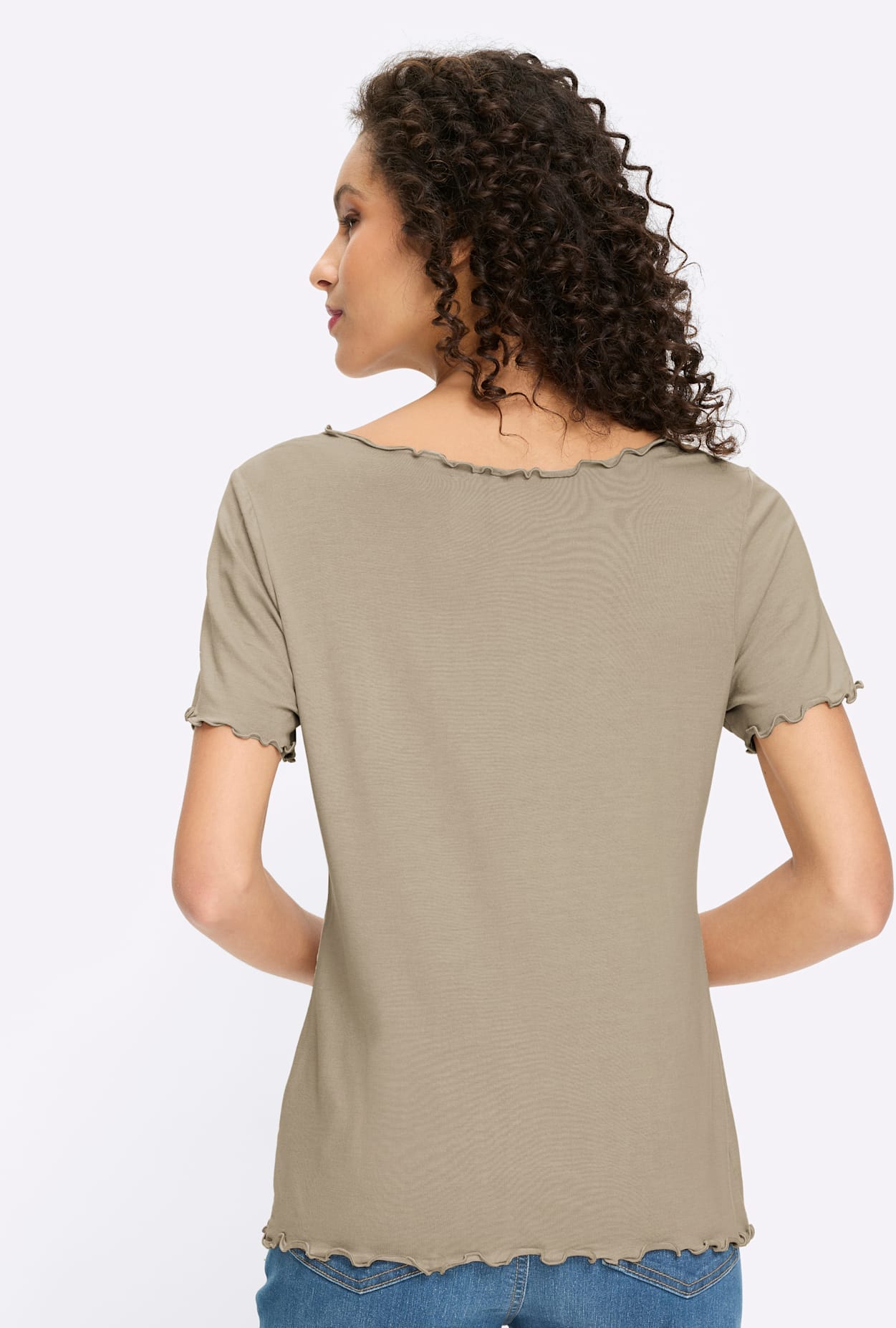 heine T-shirt »Doppelpack Shirts« 2 pièces