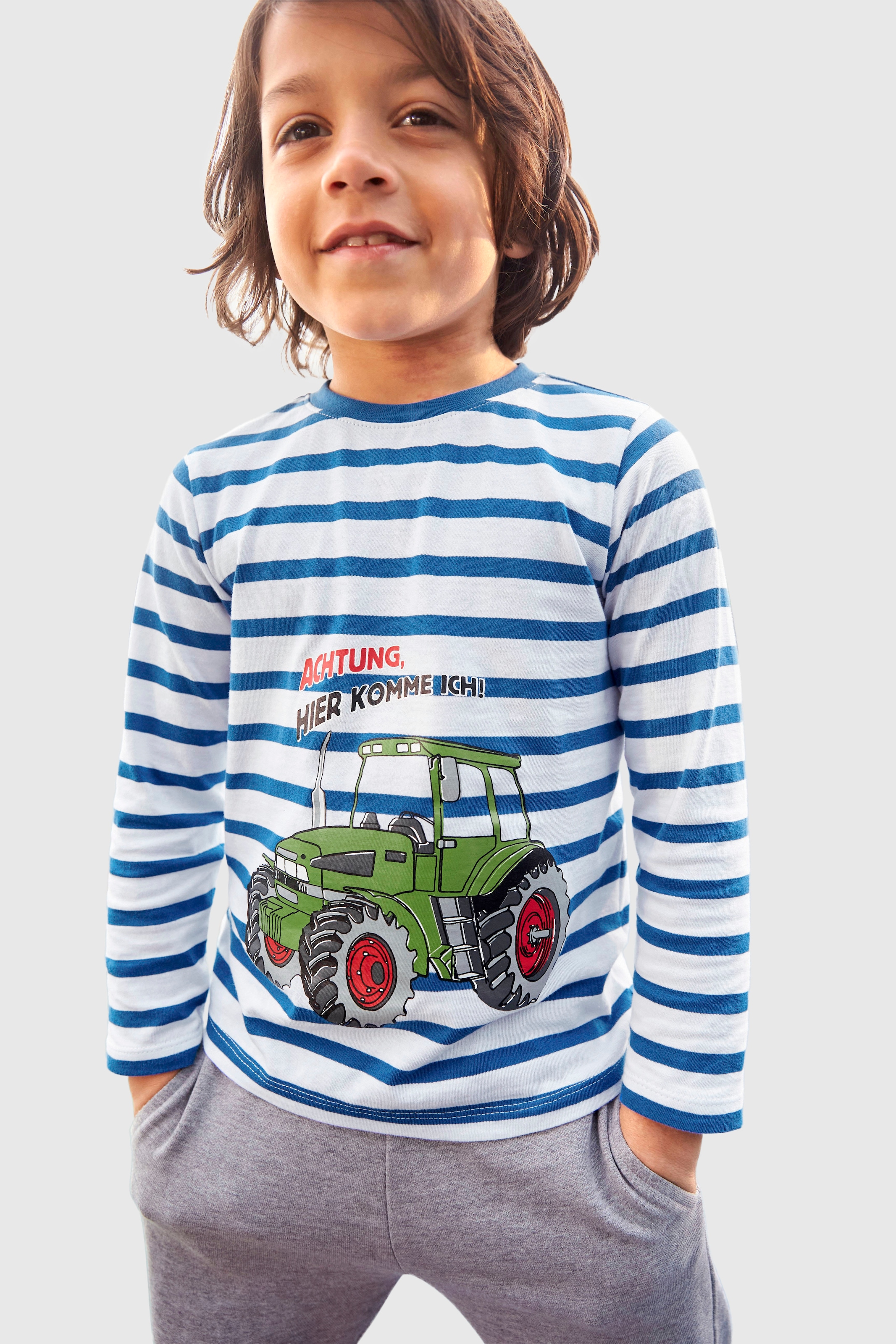 Image of KIDSWORLD Langarmshirt »gestreift« bei Ackermann Versand Schweiz