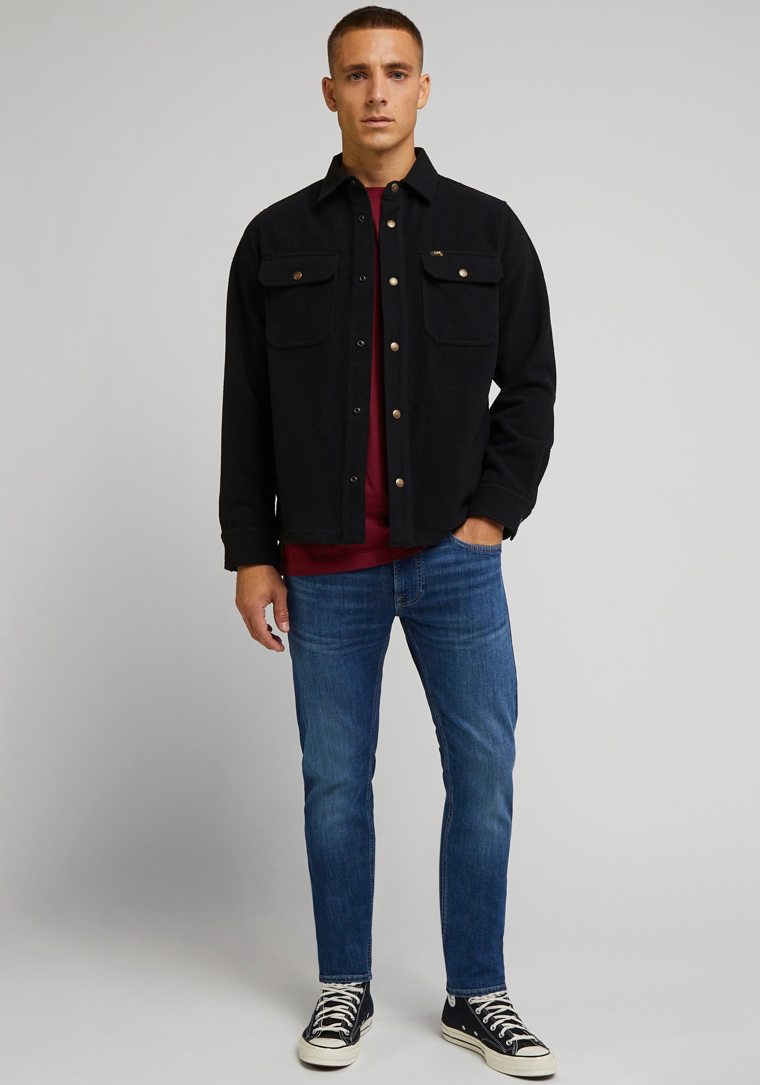 Lee® Tapered-fit-Jeans »LUKE«