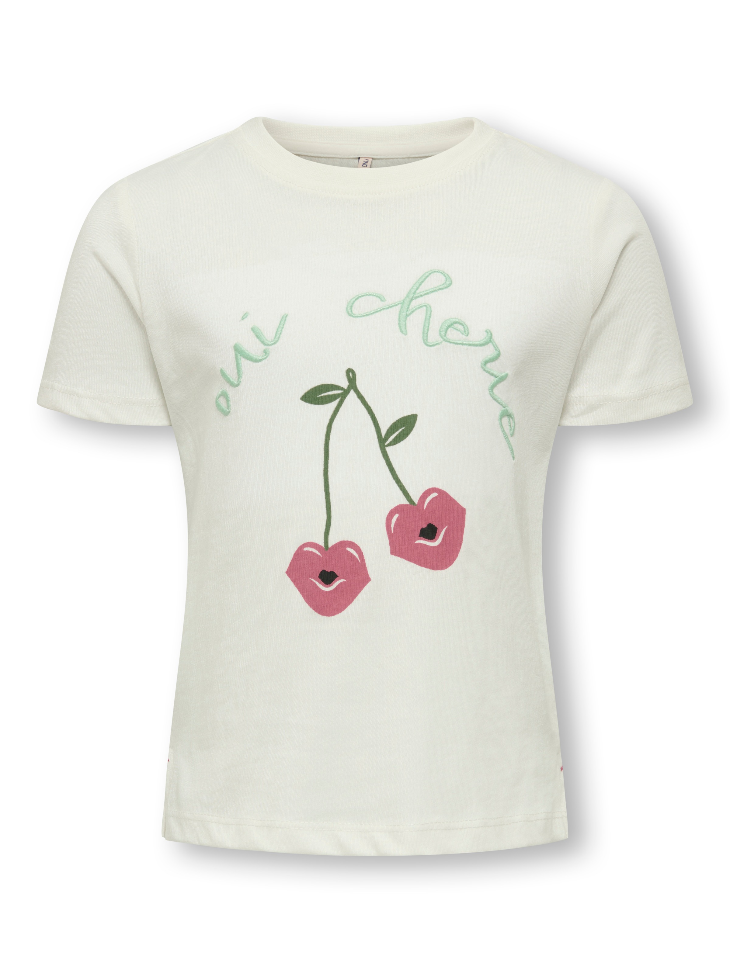 KIDS ONLY T-Shirt »KMGCANDY LIFE S/S PRINTED TEE JRS NOOS« Baumwolle, normal geschnitten