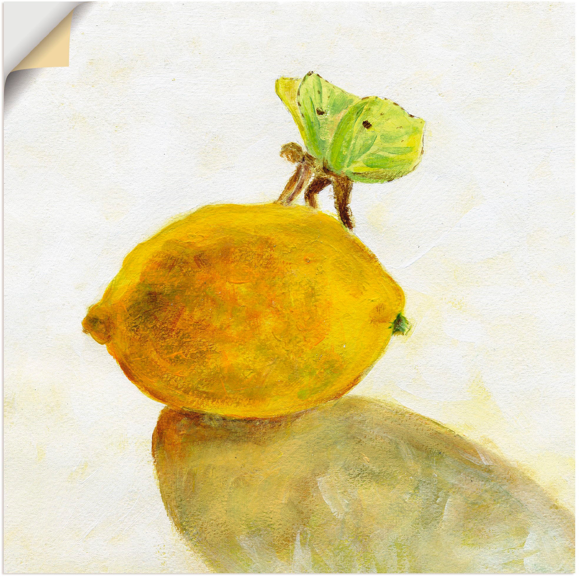 Image of Artland Wandbild »Sich wiederfinden«, Lebensmittel, (1 St.), in vielen Grössen & Produktarten -Leinwandbild, Poster, Wandaufkleber / Wandtattoo auch für Badezimmer geeignet bei Ackermann Versand Schweiz