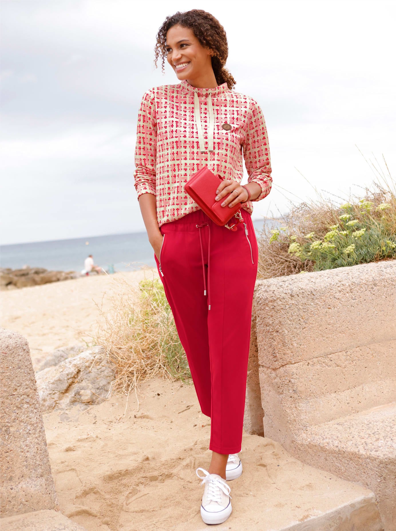 Casual Looks Pantalon 7/8