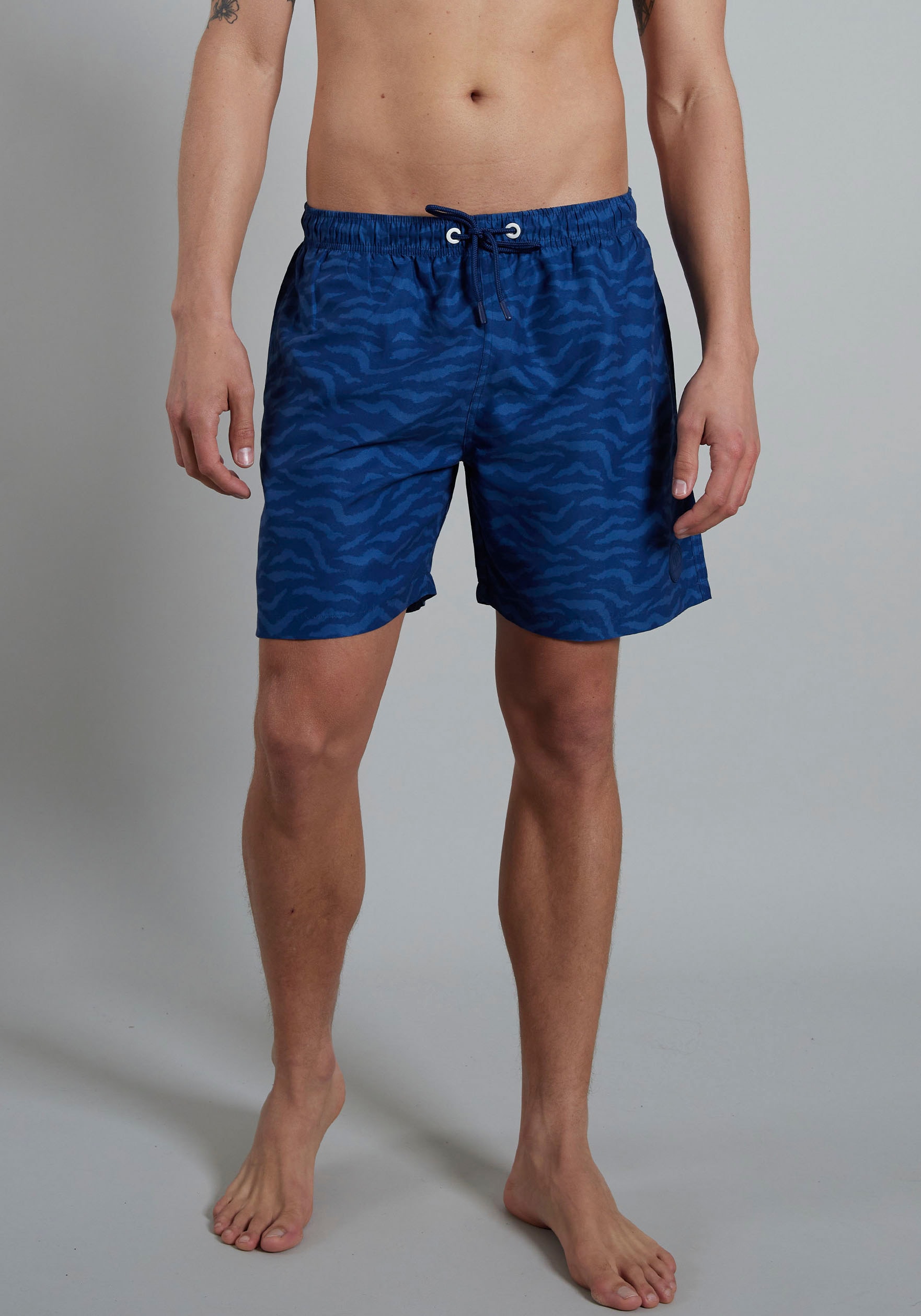 Image of CECEBA Badeshorts mit tollem Print für warme Sommertage, bequem, pflegeleicht