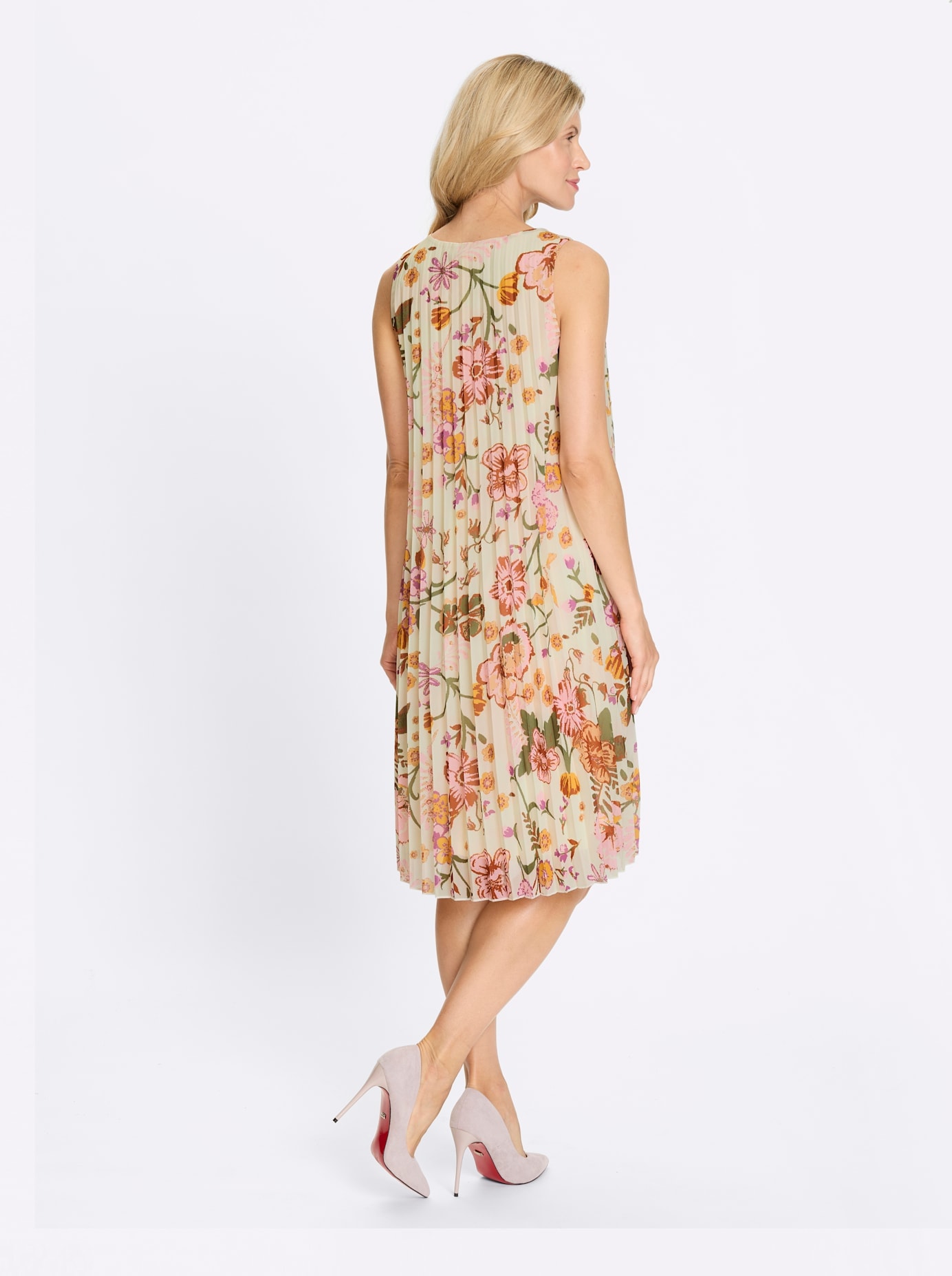 Classic Basics Robe plissée »Plisseekleid«