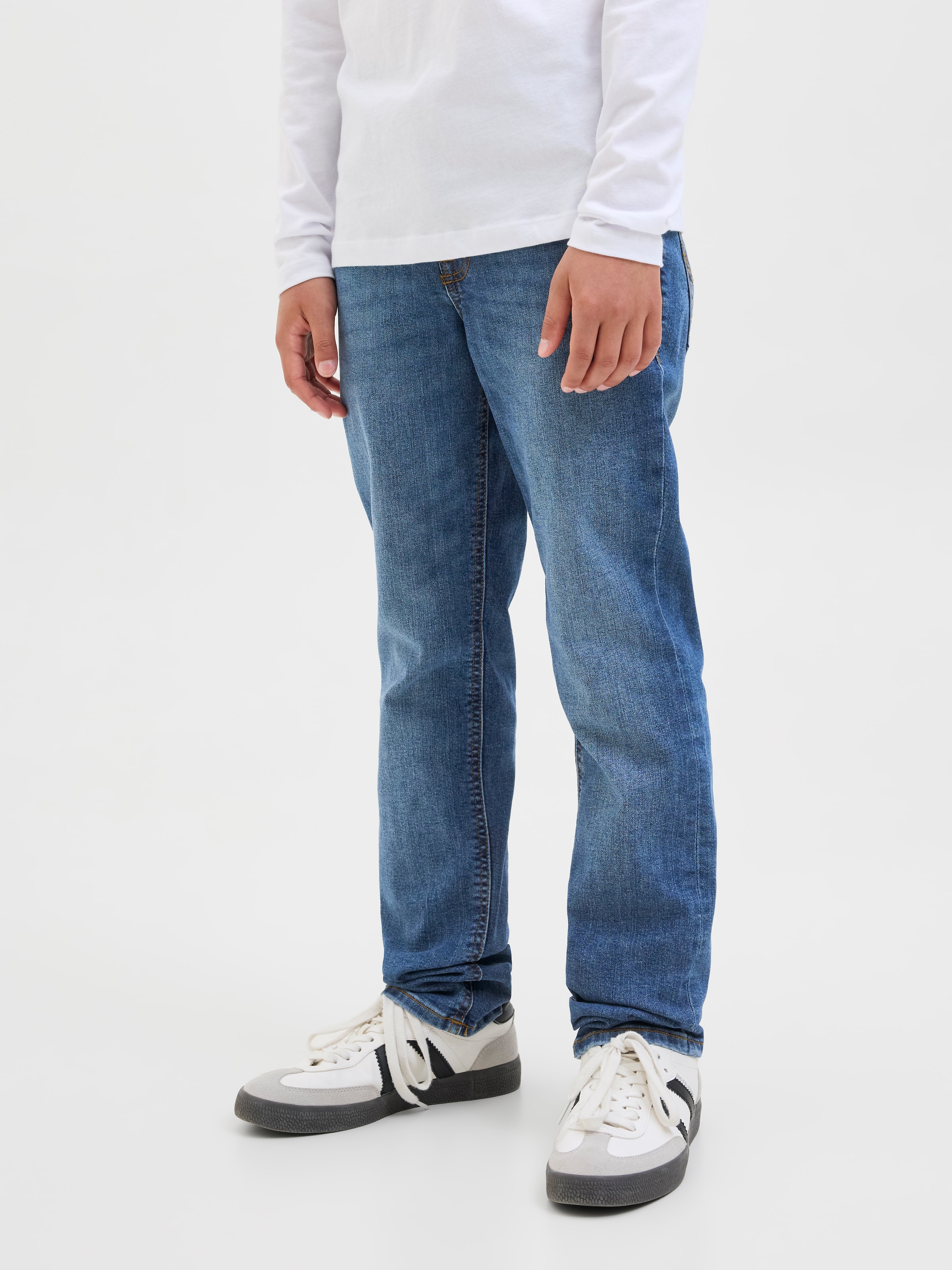 Image of Jack & Jones Junior Slim-fit-Jeans "JJIGLENN JJORIGINAL SQ 902 NOOS JNR"
