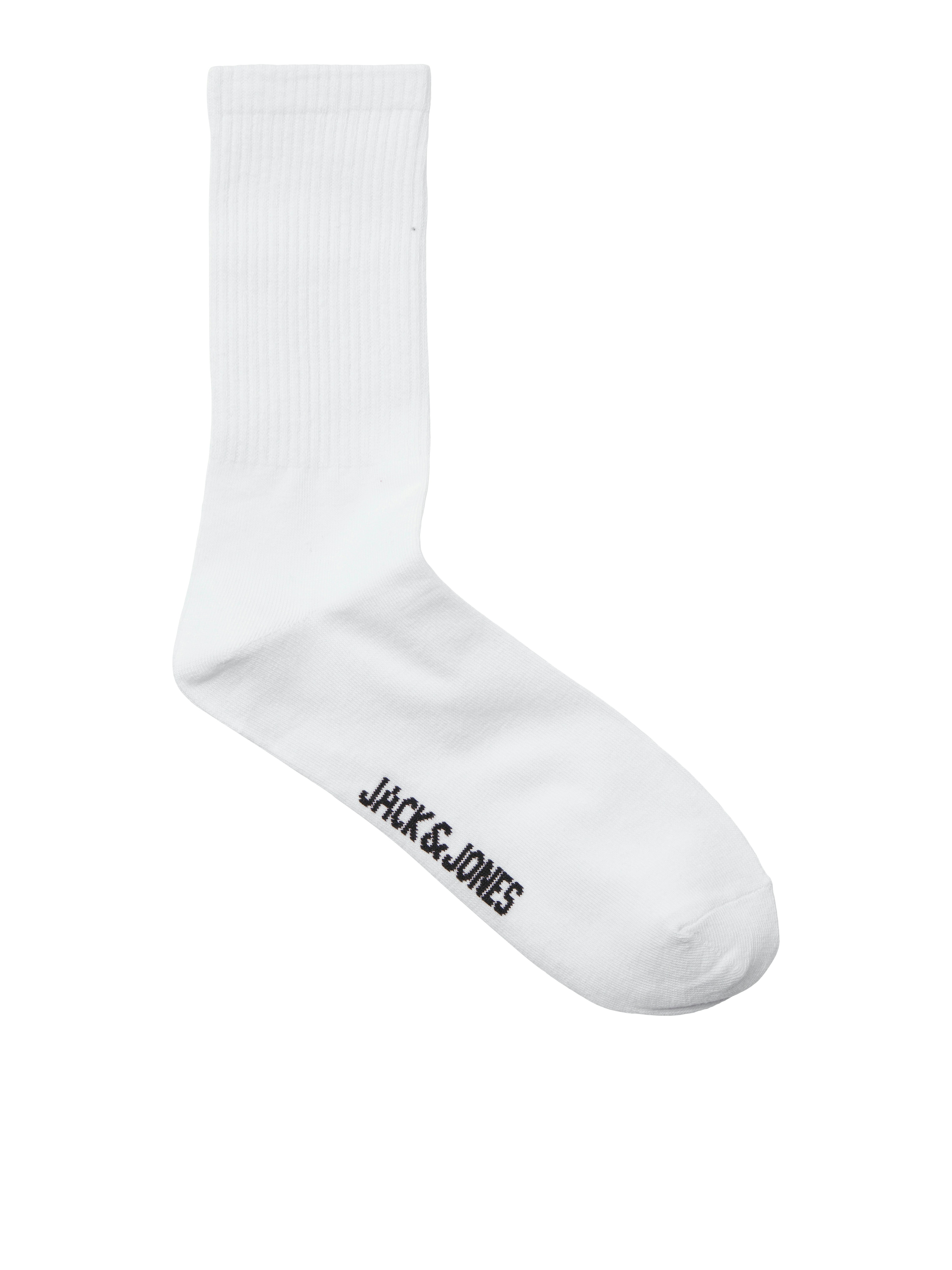 Jack & Jones Freizeitsocken »JACURBN TENNIS SOCKS 7 PACK SN«, (Packung, 7 Paar), mit Schriftzug