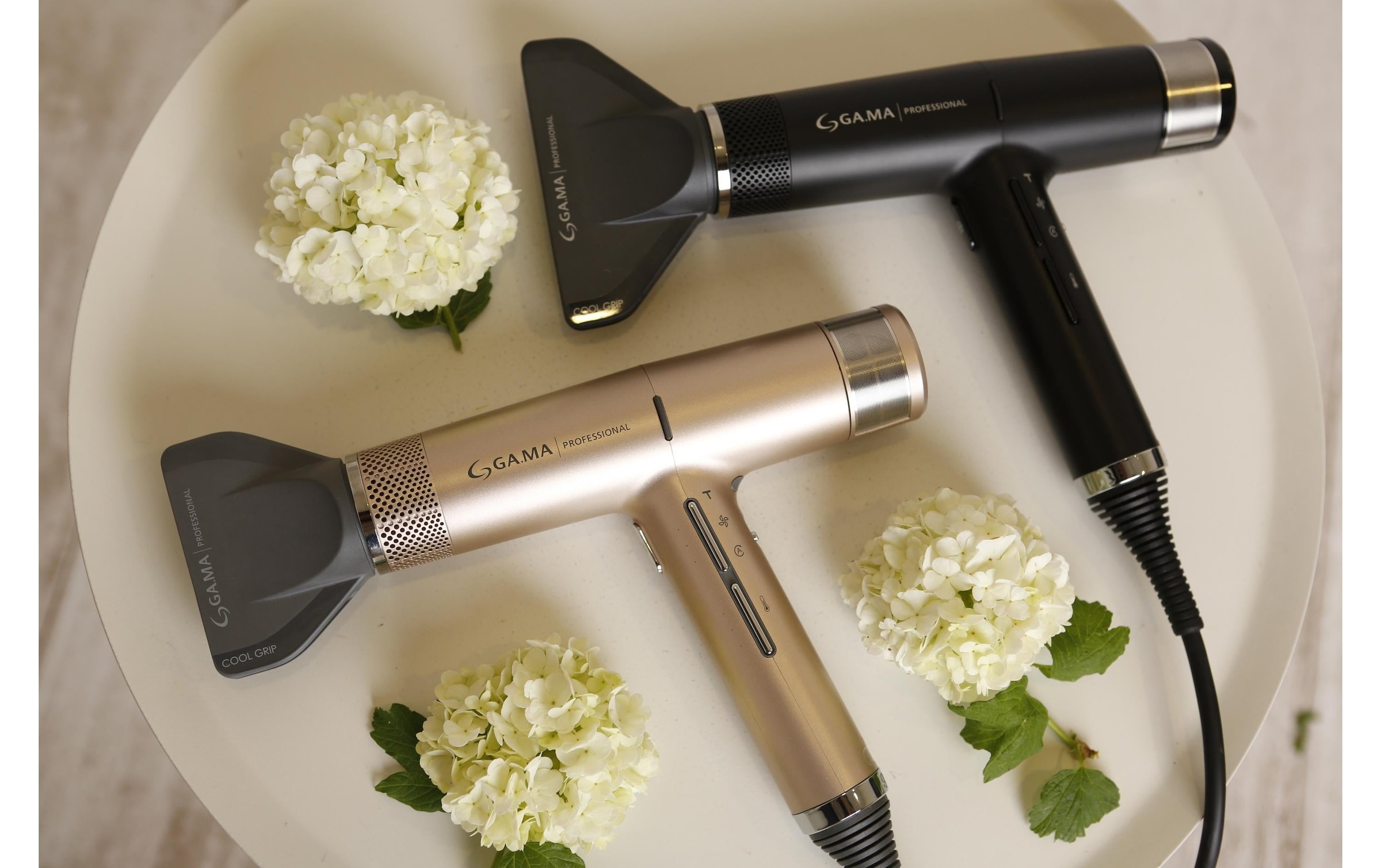 GA.MA Sèche-cheveux »IQ3 Perfetto« 2.000 W Sèche-cheveux professionnel innovant ultraléger avec technologie ionique
