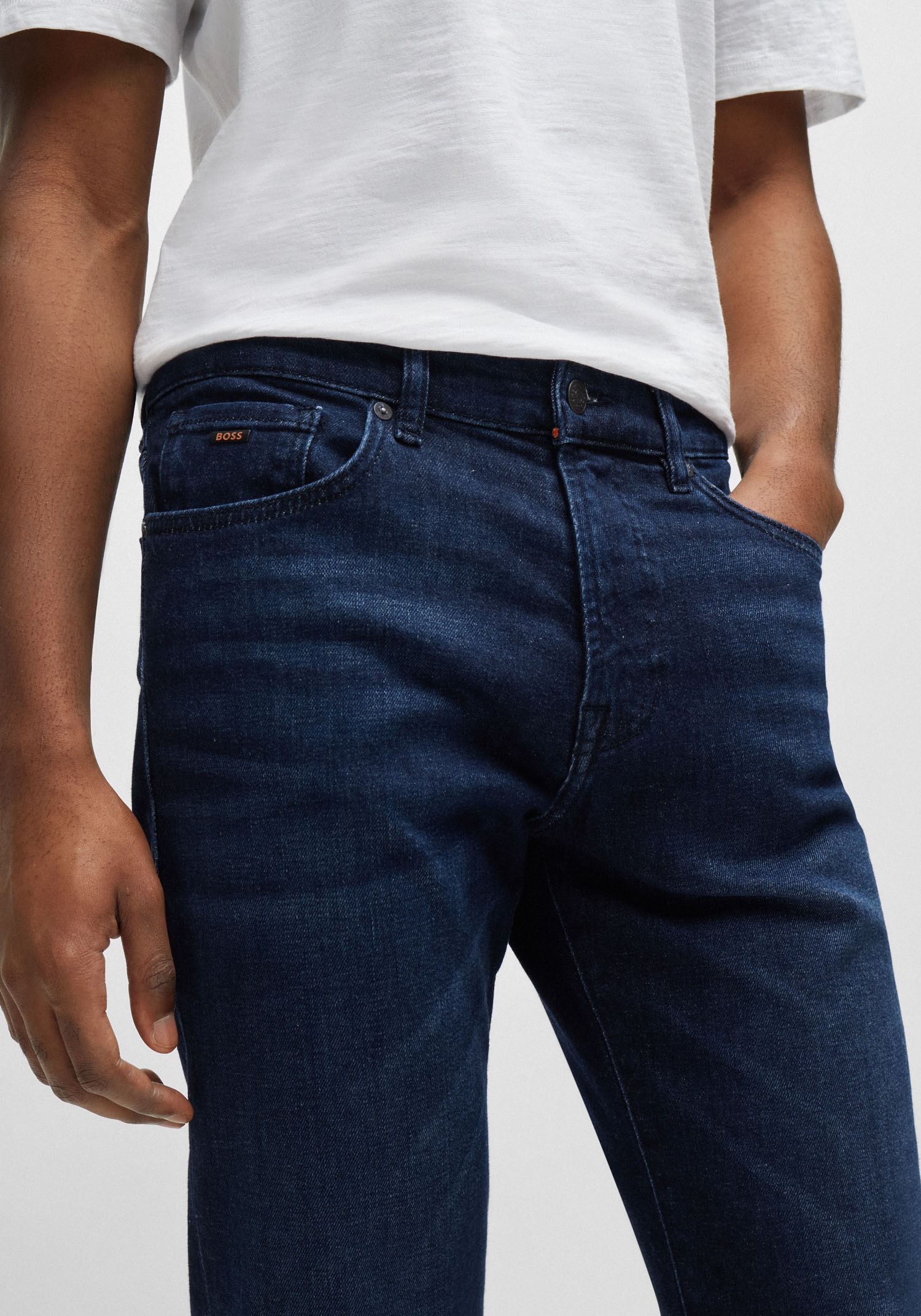 BOSS ORANGE Regular-fit-Jeans »Re Maine«, in 5-Pocket-Form
