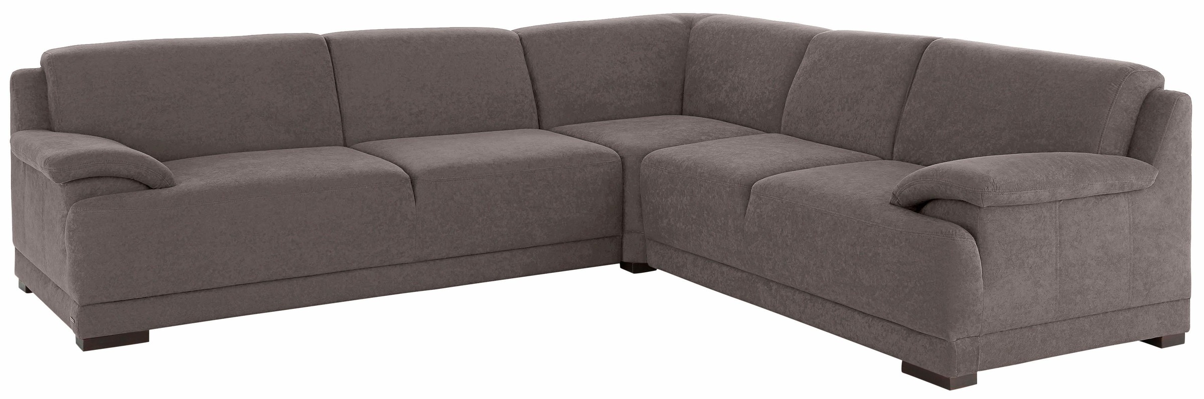 Home affaire Ecksofa »Telos L-Form«, mit Boxspring-Federung und in 3 Qualitäten