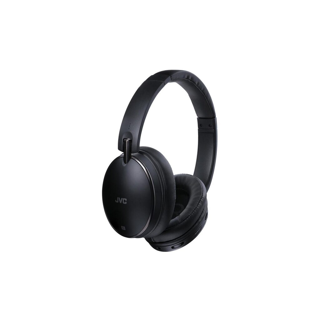 JVC On-Ear-Kopfhörer »HA-S90BN-Z Schwarz«, Noise-Cancelling