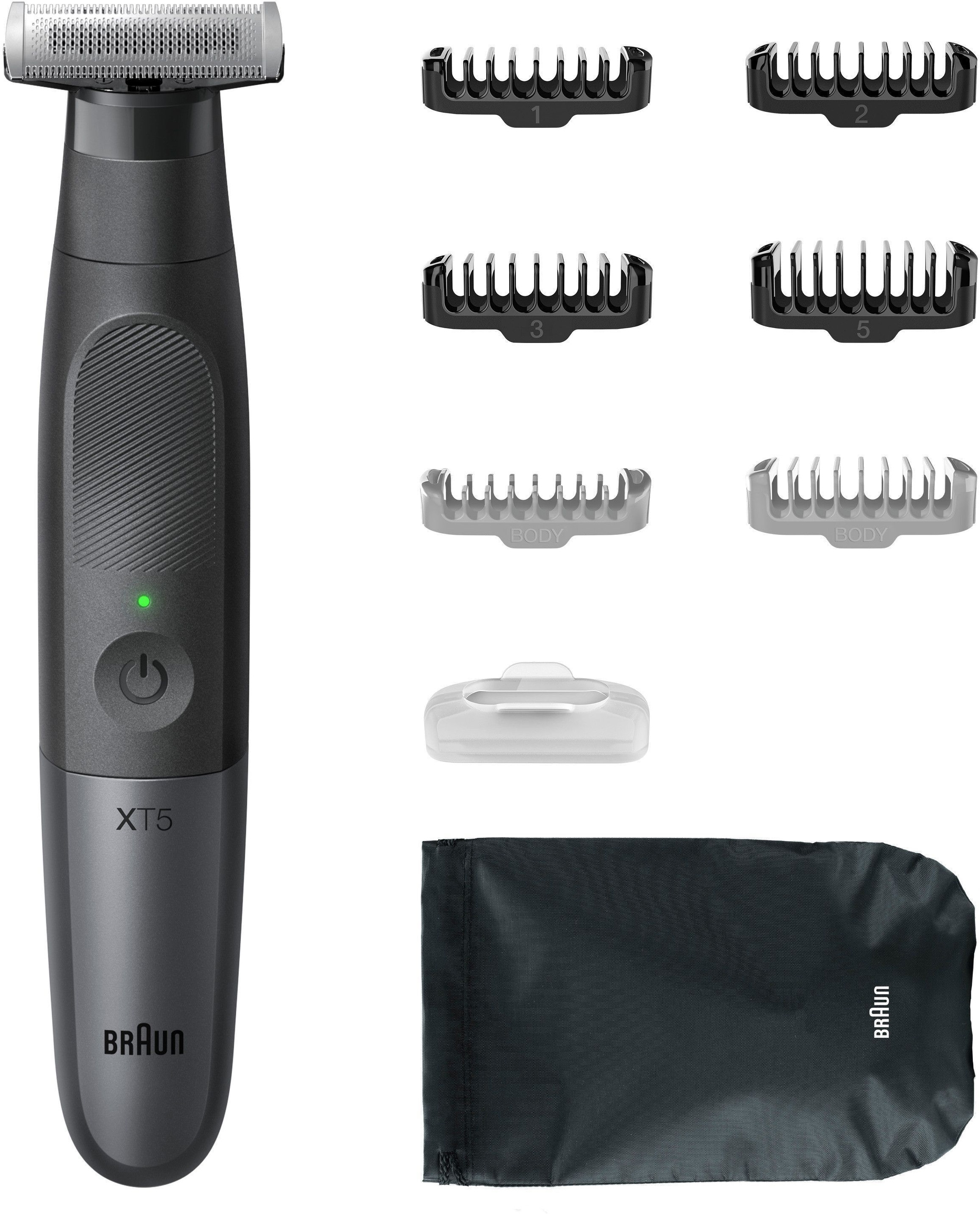 Braun Tondeuse à cheveux »Series X XT5200« étanche, lame 4D-Flex