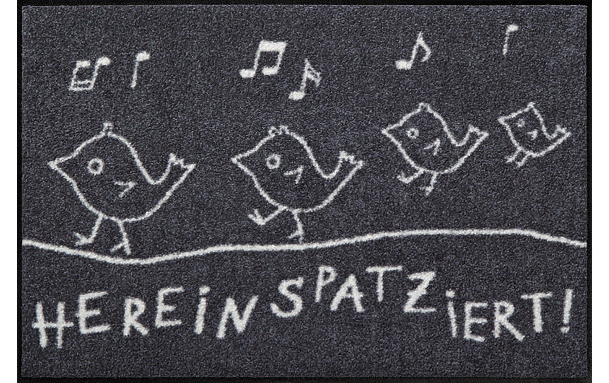 Image of Salonloewe Fussmatte "Salonlöwe Hereinspatziert Fussmatte" rechteckig