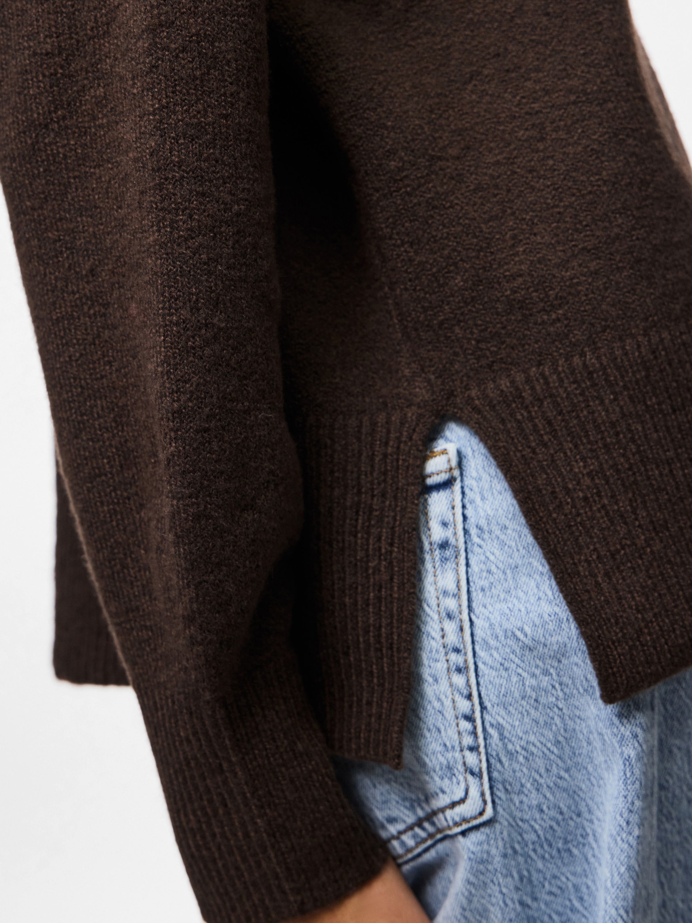pieces Pull à col roulé »PCMALOU LS ROLLNECK KNIT NOOS BC«