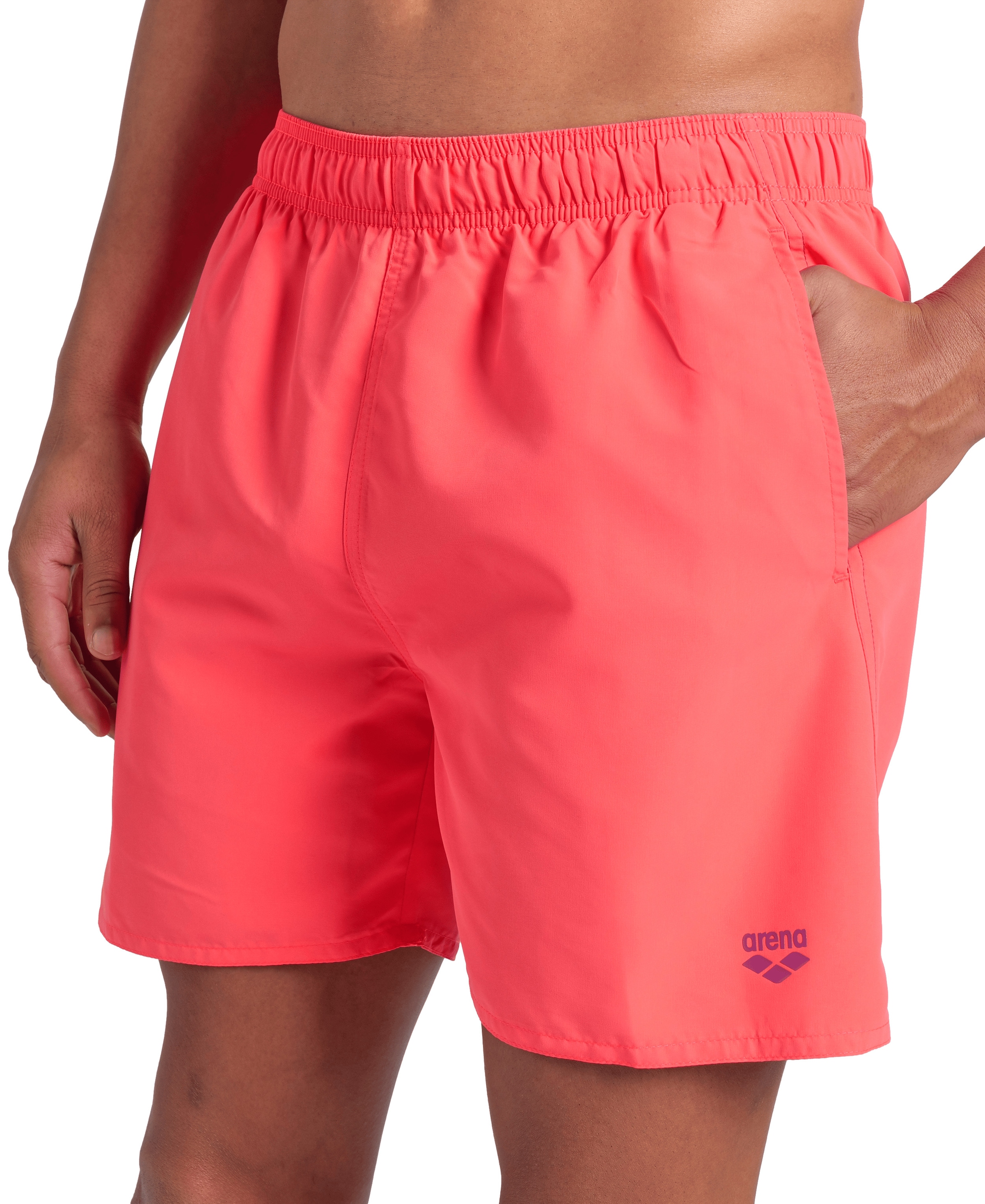 Arena Badeshorts »FUNDAMENTALS BOXER R«, (1 St.)