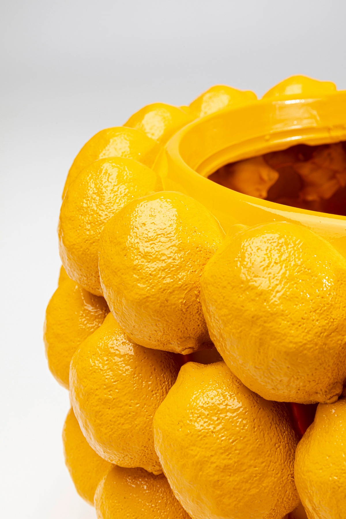 Kare Design Übertopf »Deko Übertopf Lemon Juice 22cm«