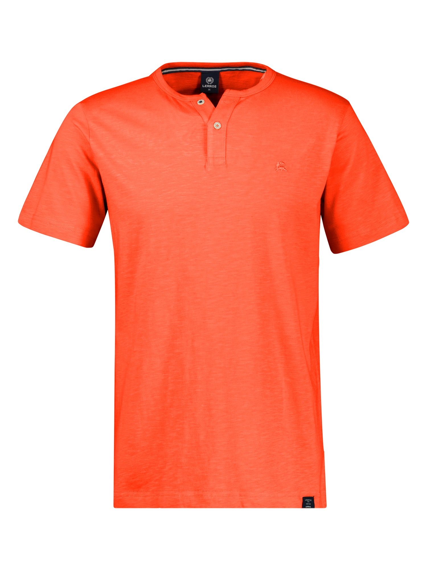 Image of LERROS T-Shirt "T-Shirt mit Rundhalsausschnitt, grosse Grössen" Herren T-Shirt Übergrösse, 100% Baumwolle, Einfarbig, Kurzarm