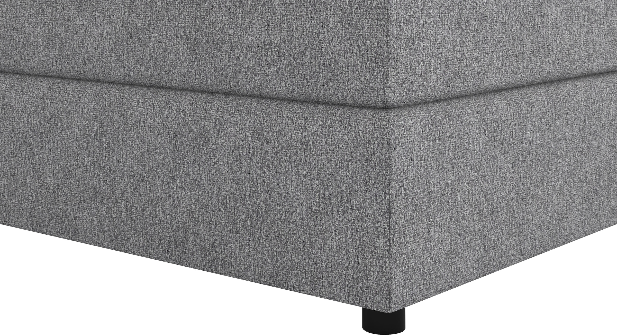 COTTA Lit boxspring »Castle« mit Strasssteinen im Kopfteil, inkl. Topper