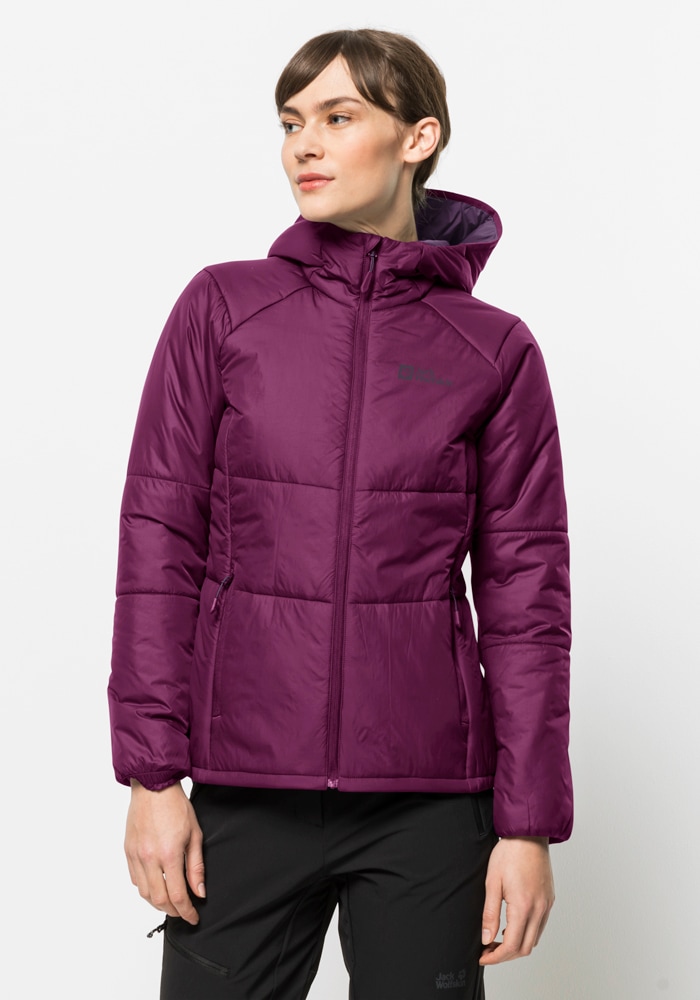 Winterjacke »BERGLAND INS HOODY W«, mit Kapuze