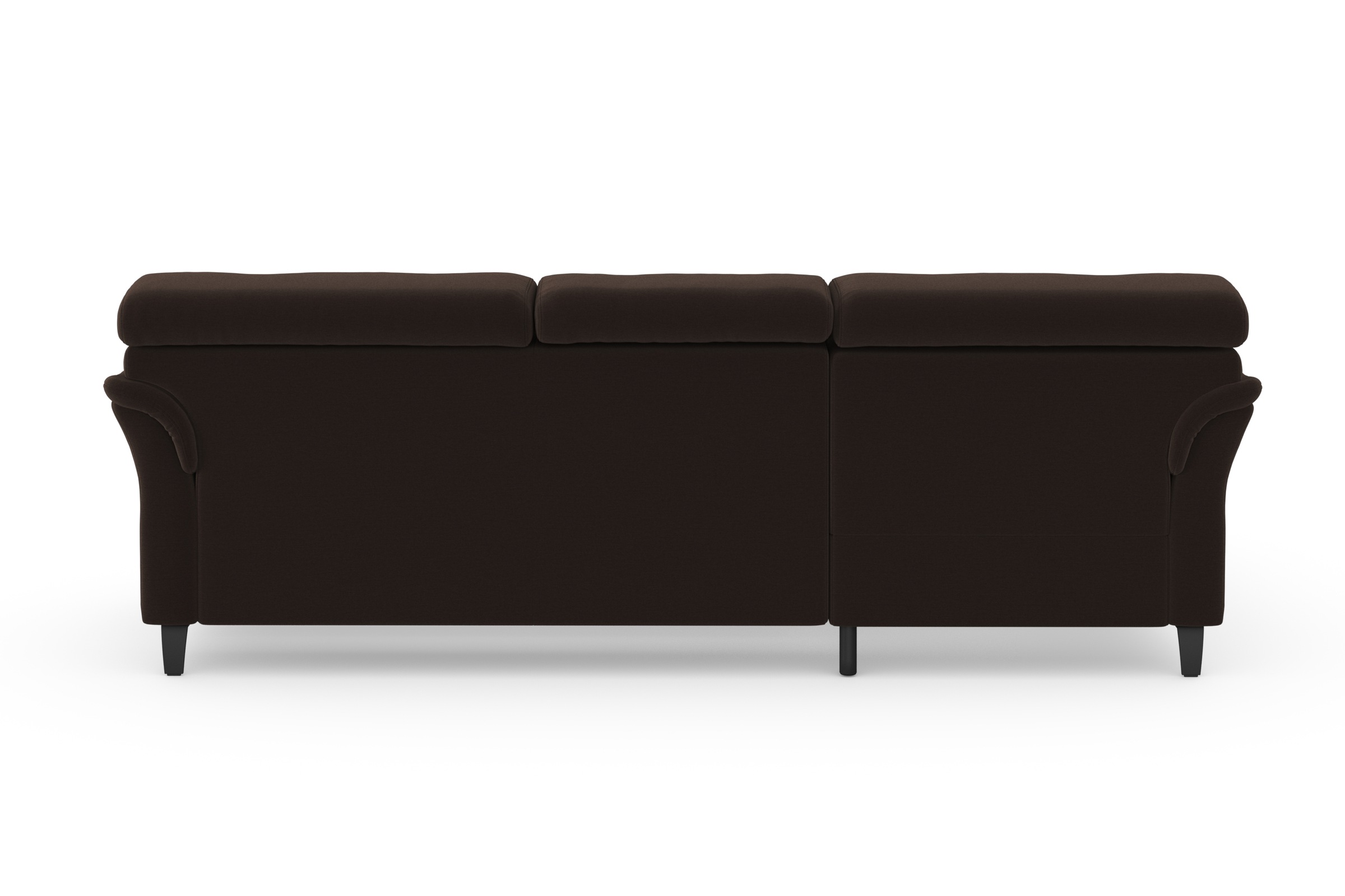 sit&more Ecksofa »Marano L-Form«, inklusive Kopfteilverstellung, wahlweise mit Bettfunktion, Bettkasten