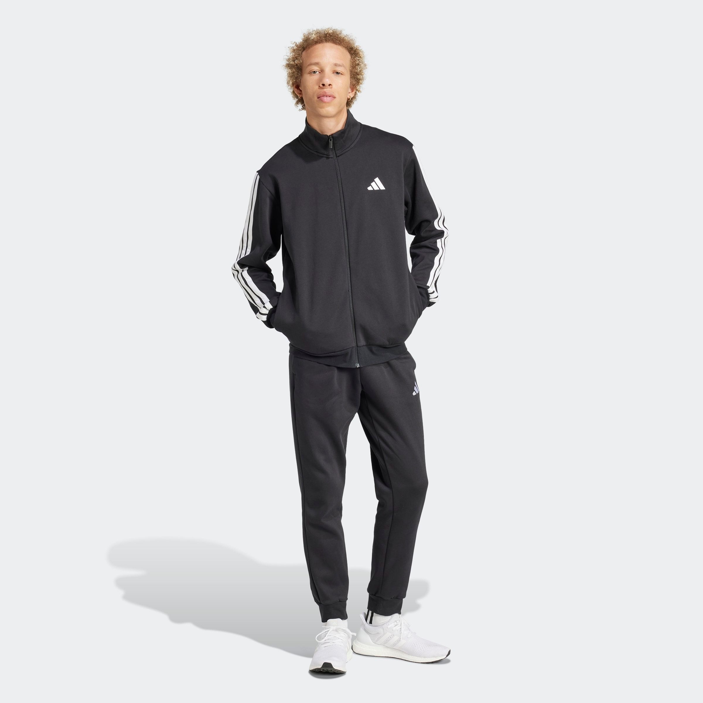 Image of adidas Sportswear Trainingsanzug "3-STREIFEN FLEECE" 2 Stk.