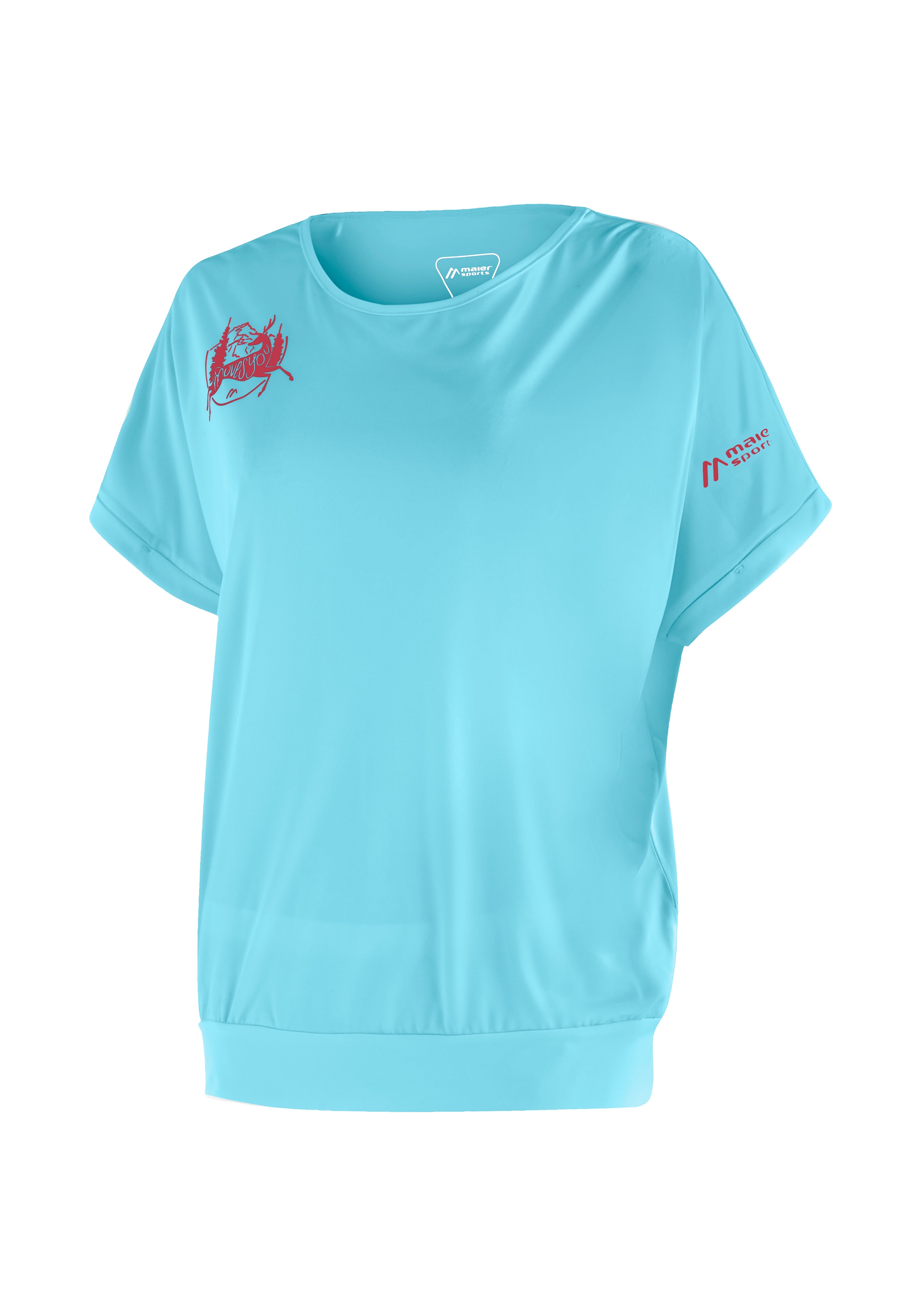 ♕ Maier Sports T-Shirt »Setesdal W«, Damen Kurzarmshirt für Wandern und  Freizeit versandkostenfrei bestellen | Sport-T-Shirts