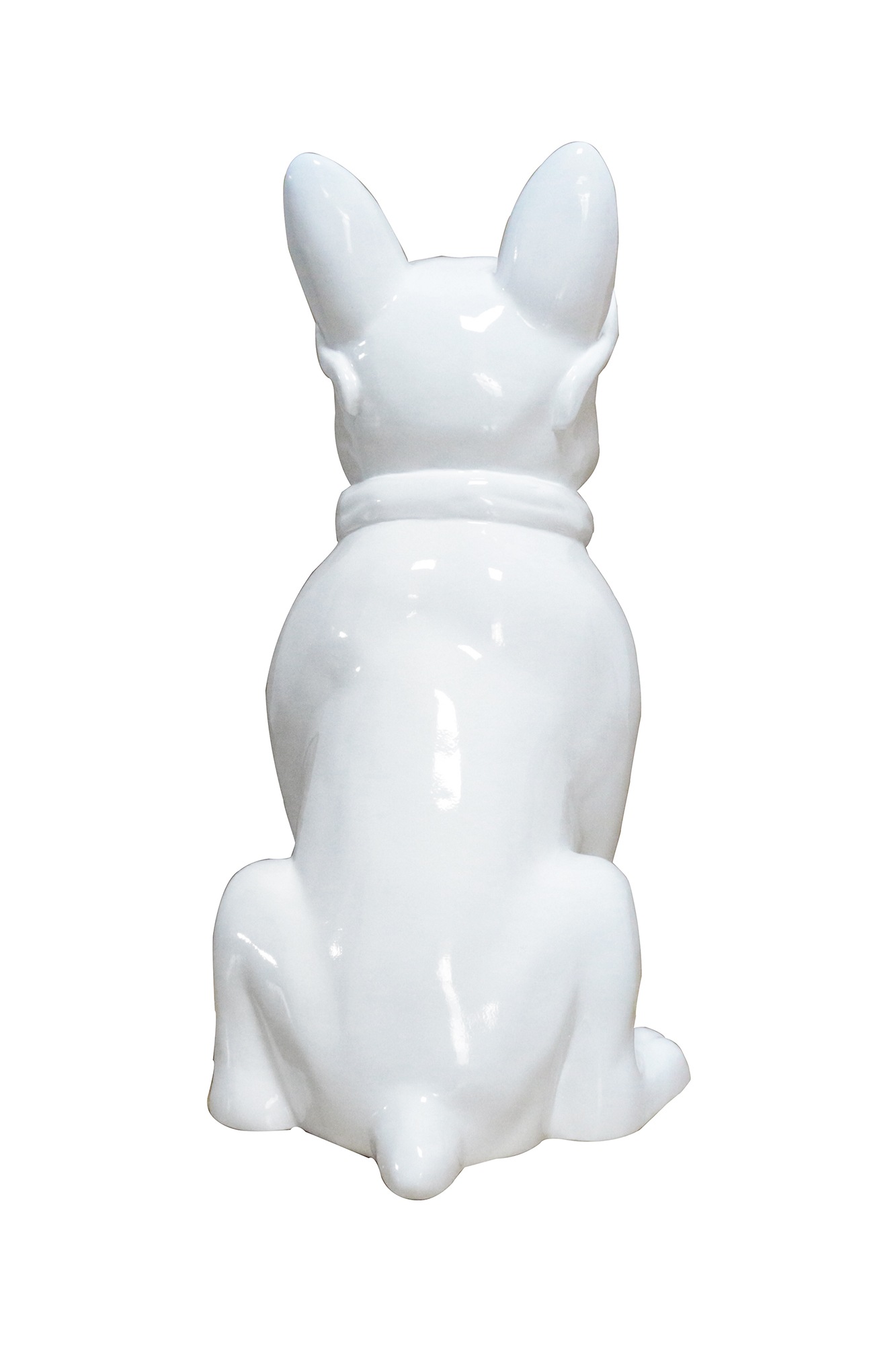 Kayoom Sculpture »Skulptur Bulldog 125« Coole Bull-Dog Skulptur aus langlebigem Kunstharz und Steinpulver