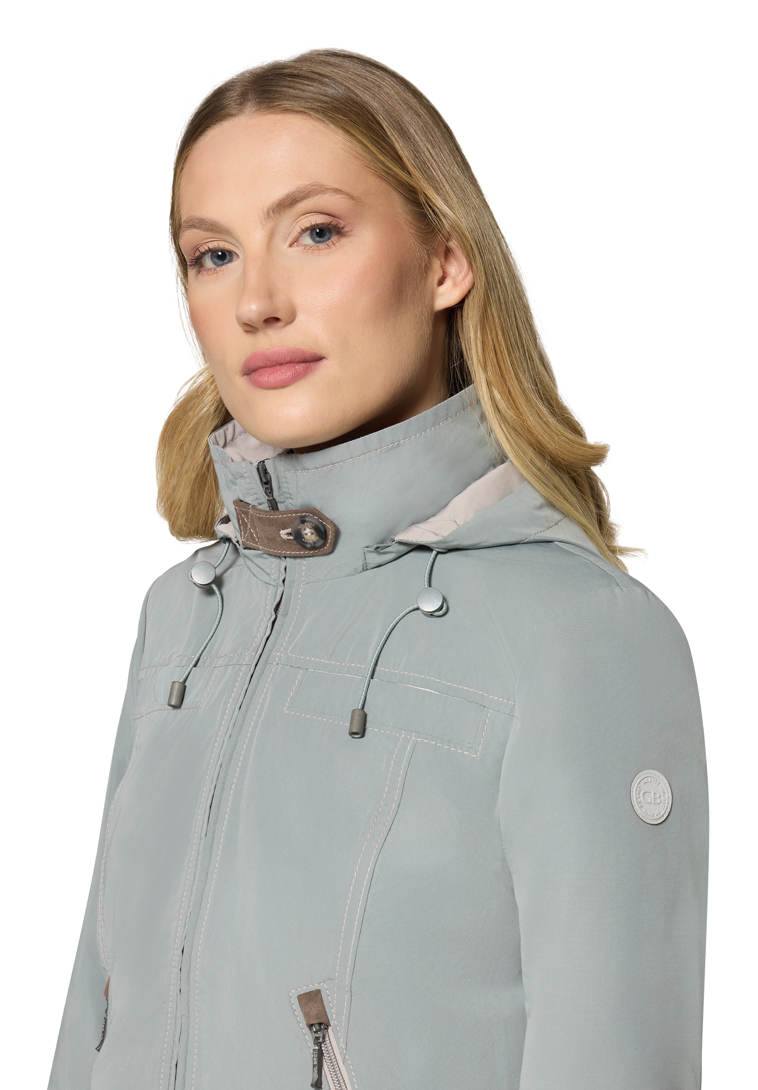 Gil Bret Veste d'extérieur mit Kapuze mit Kapuze