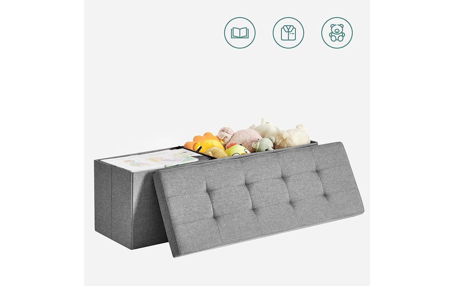 SONGMICS Sitztruhe »110 x 38 cm«