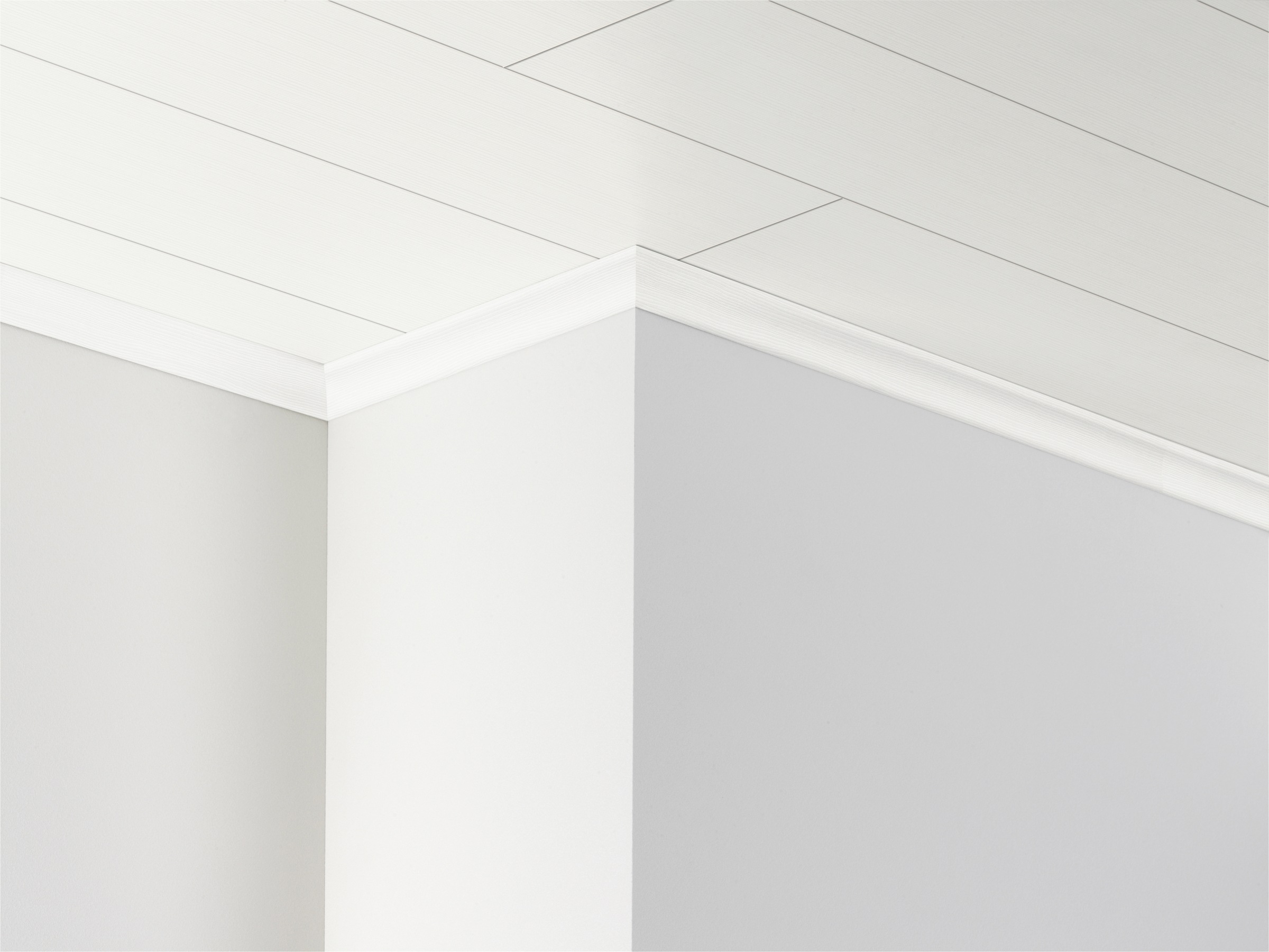 Image of PARADOR Deckenleiste »HKL White Lines Dekor«, Länge: 220 cm, mit hochwertigem MDF-Kern bei Ackermann Versand Schweiz