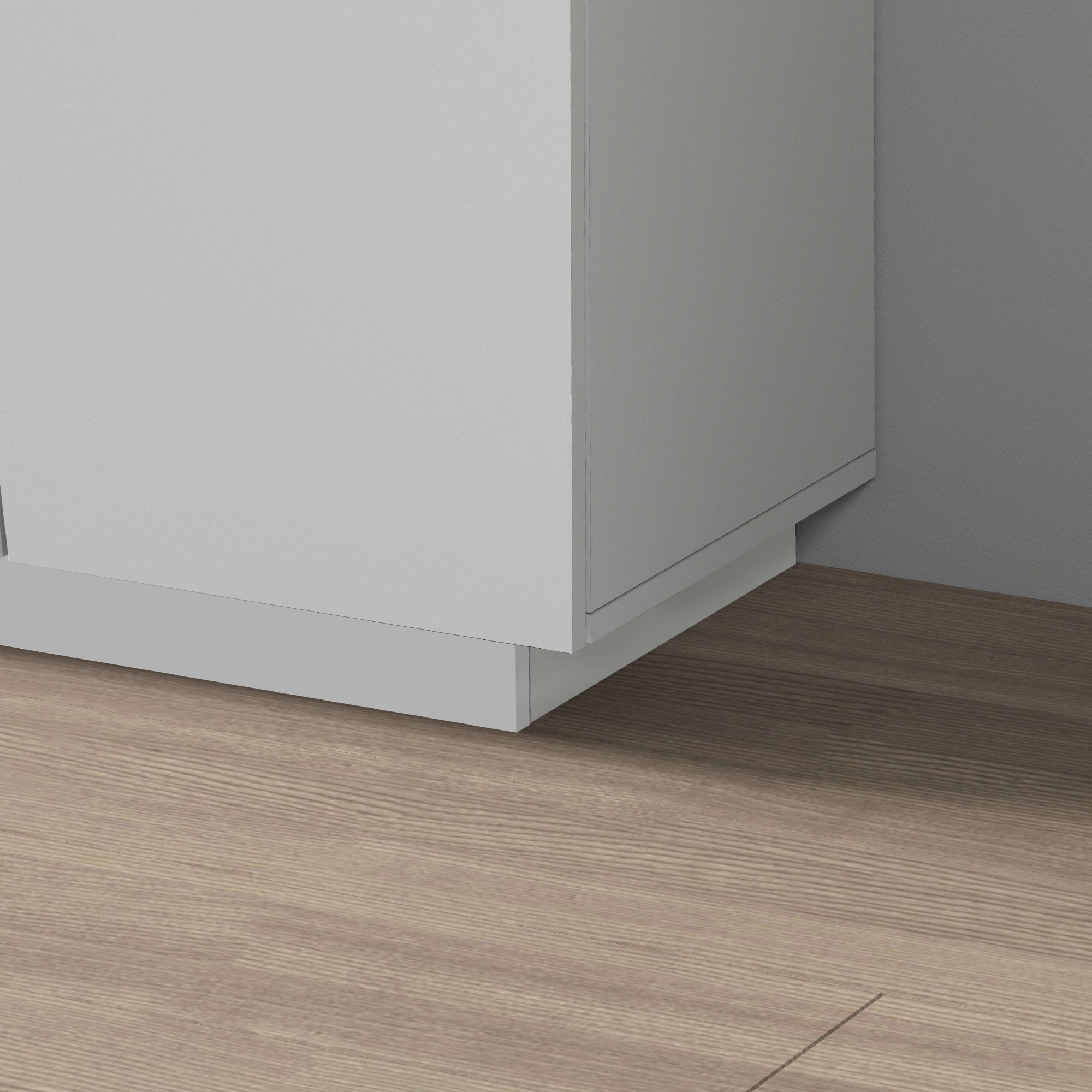 Home affaire Aktenschrank »Vega, Mehrzweckschrank, Büroschrank, mit 2 Türen« & verstellbaren Einlegeböden, Höhe 86 oder 166 cm, Made in Italy