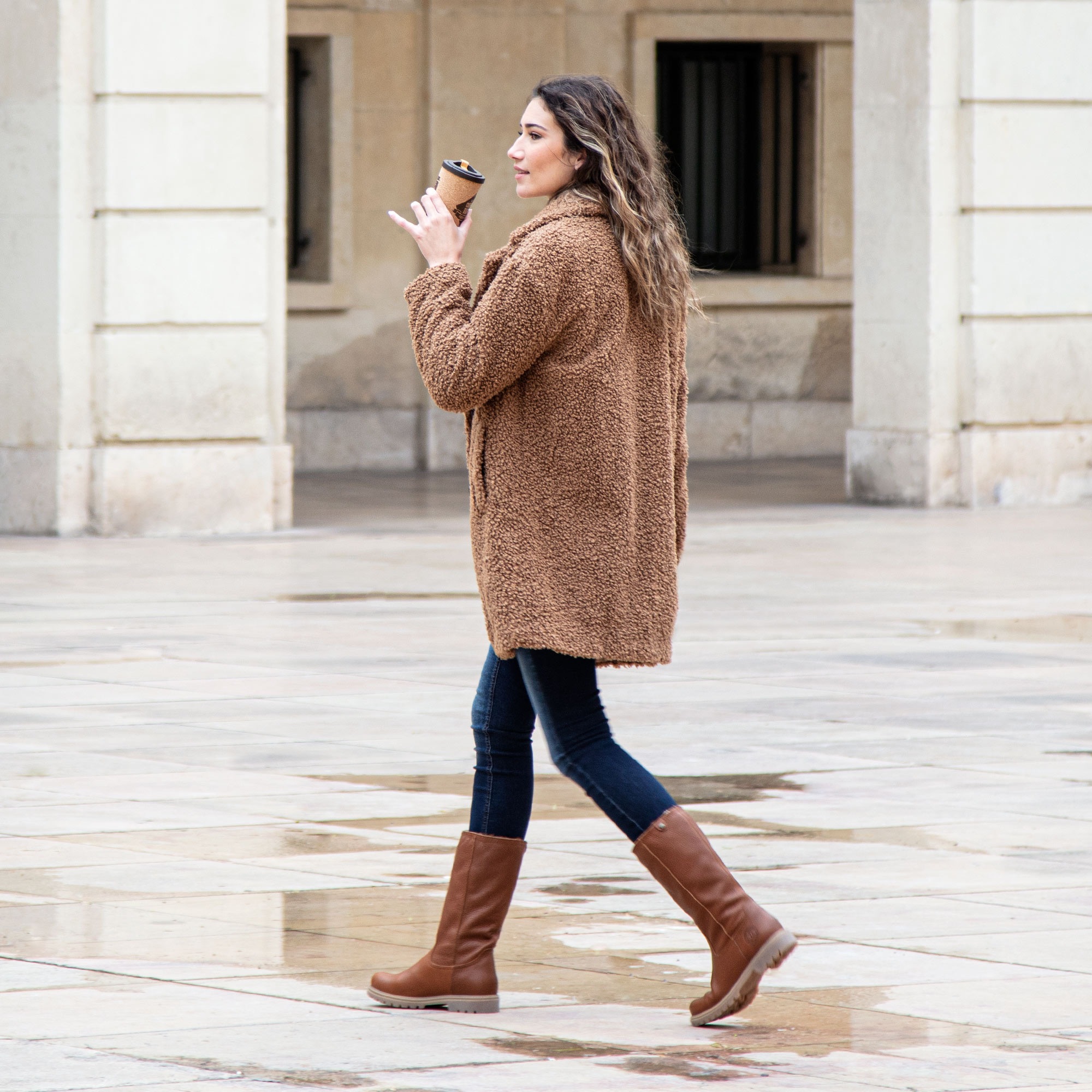 Panama Jack Winterstiefel »Bambina«, Boots, Profilsohle, in klassischer Optik