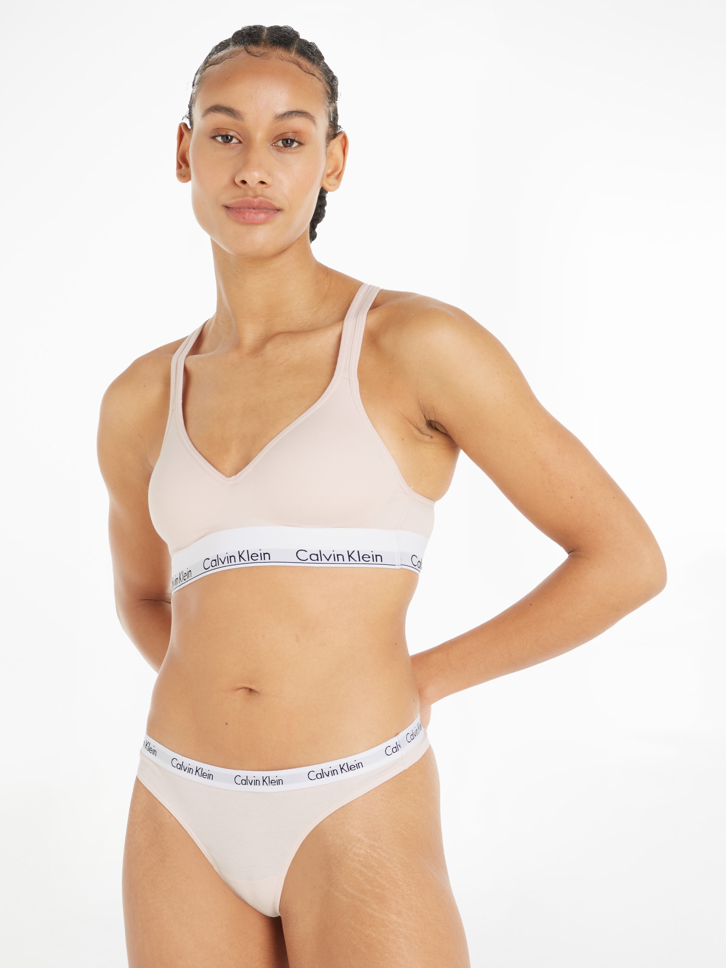 Calvin Klein Underwear String, mit Logobund