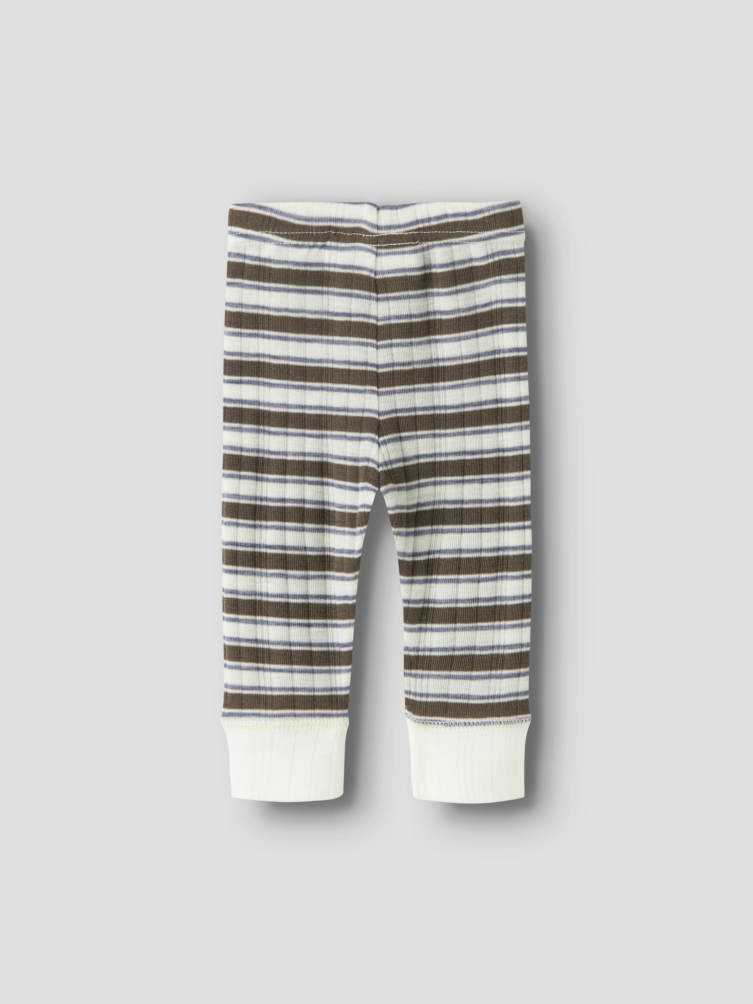 Name It Leggings »NBMWANG WOOL NEEDLE LONGJOHN NOOS«  laine, coupe slim